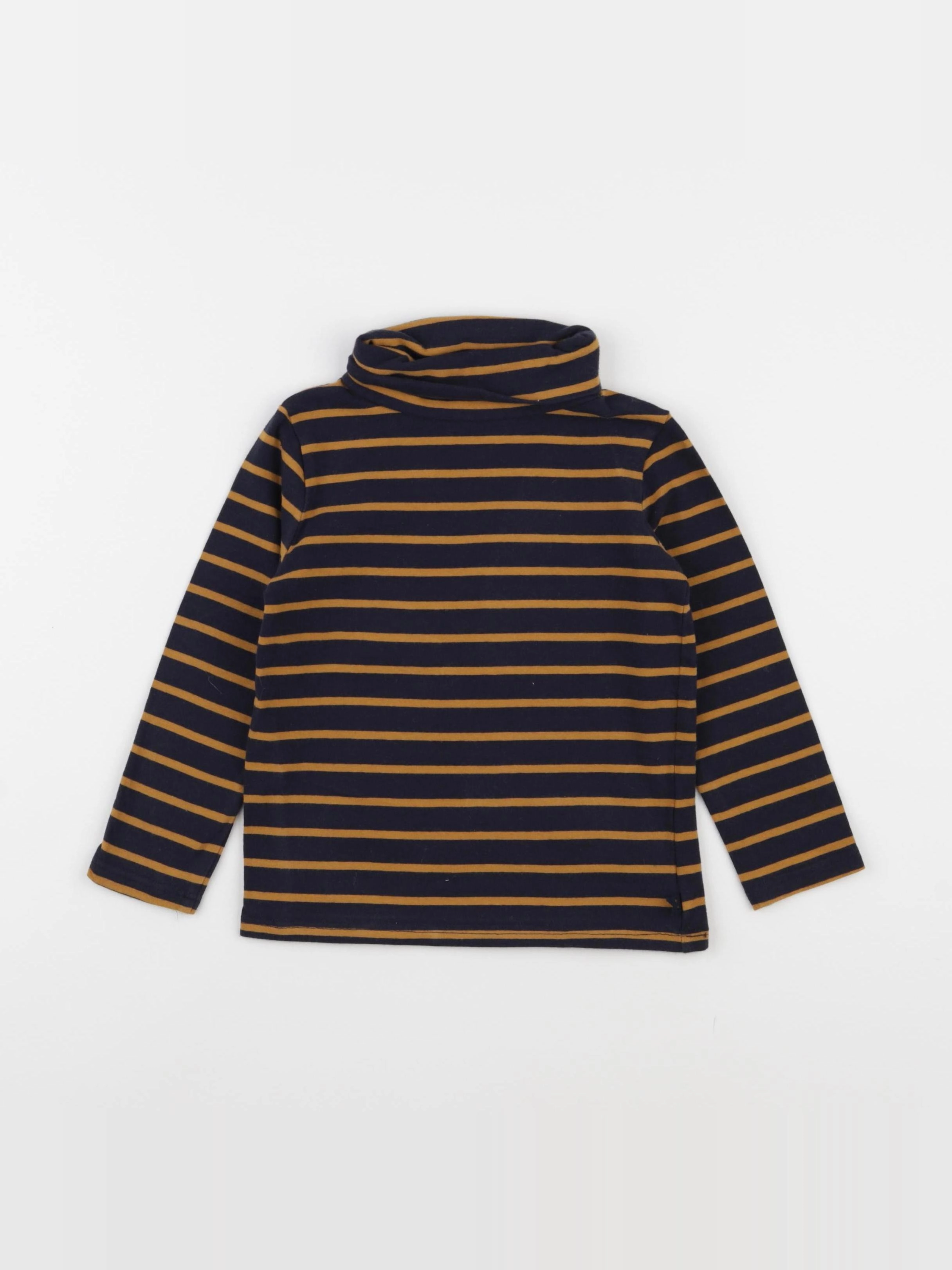 Okaidi - sous-pull bleu, jaune - 3 ans