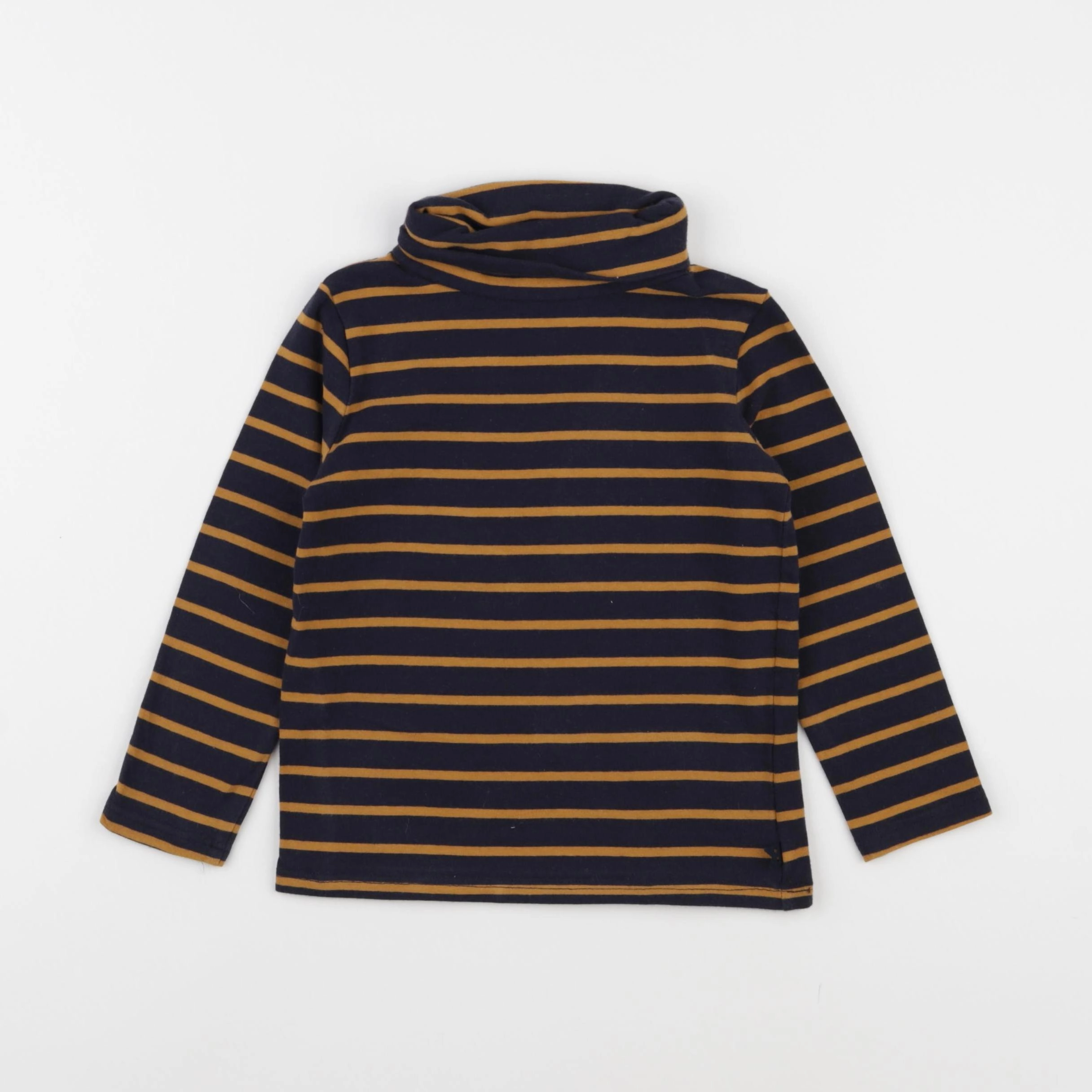 Okaidi - sous-pull bleu, jaune - 3 ans