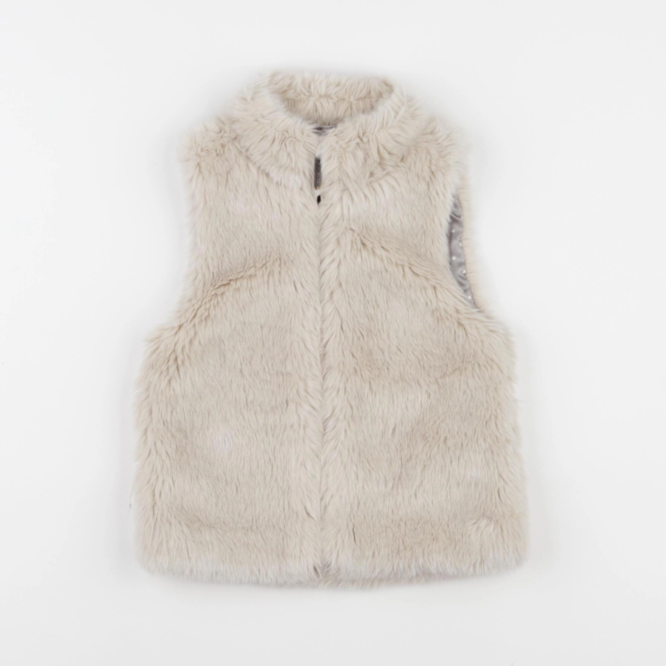 Okaidi - gilet beige - 3 ans
