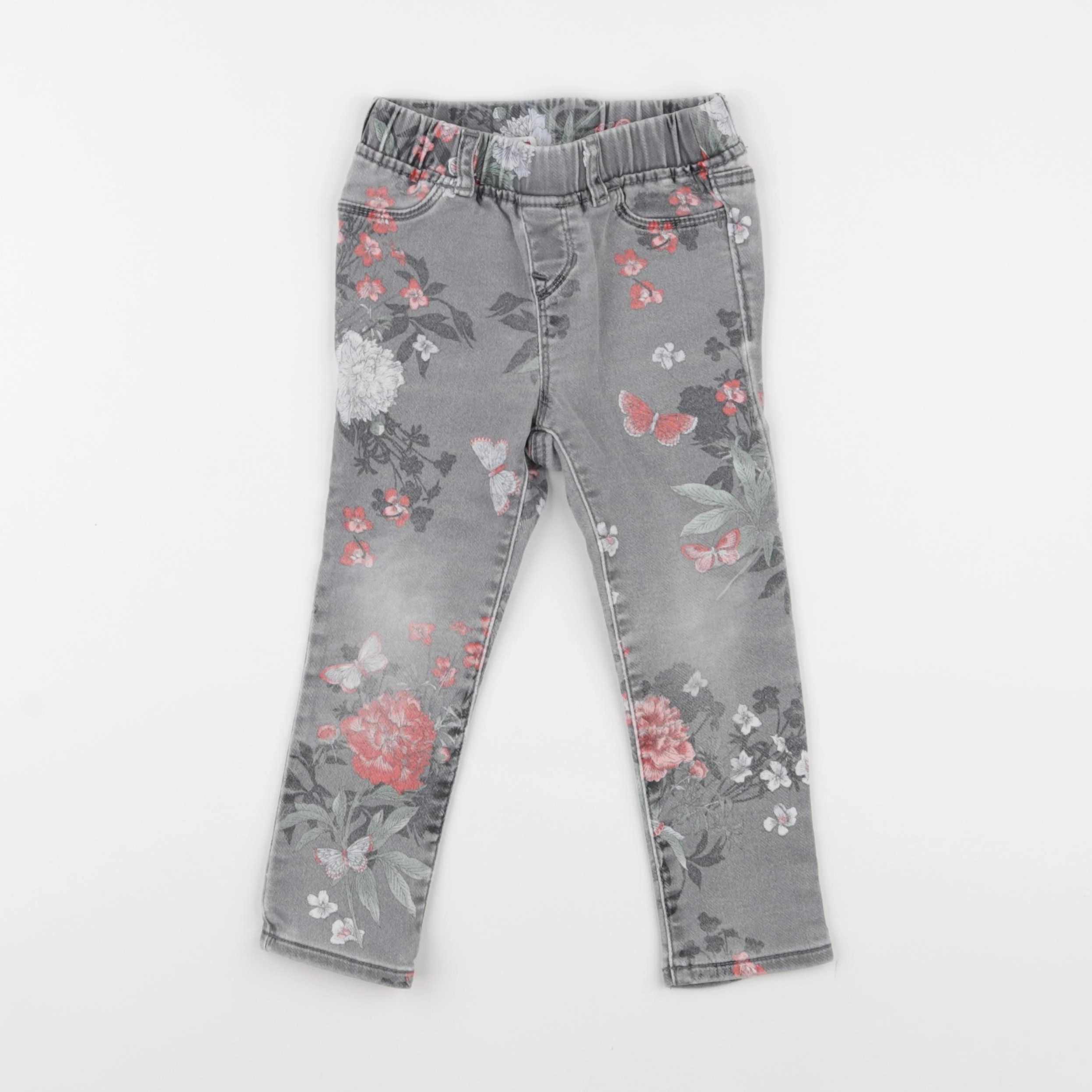 GAP - jegging gris - 3 ans