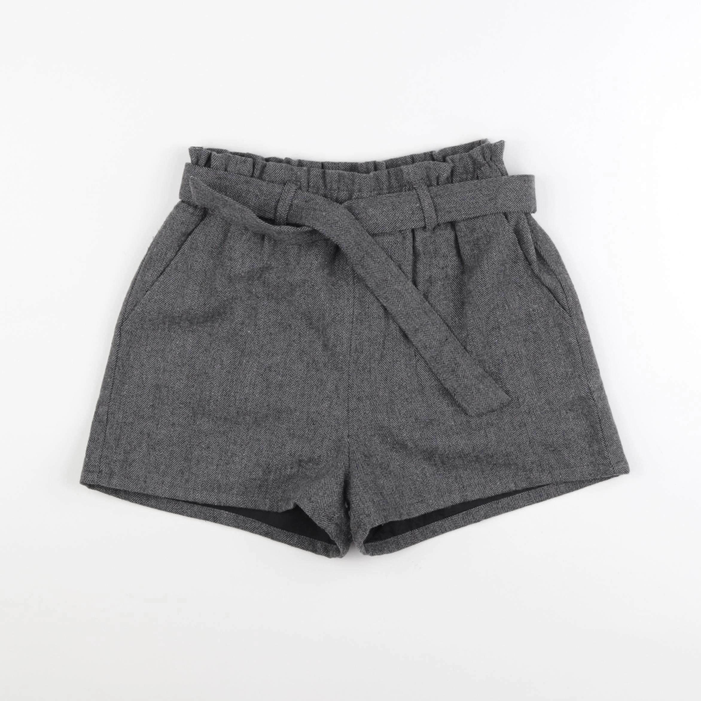 Mango - short gris - 11/12 ans