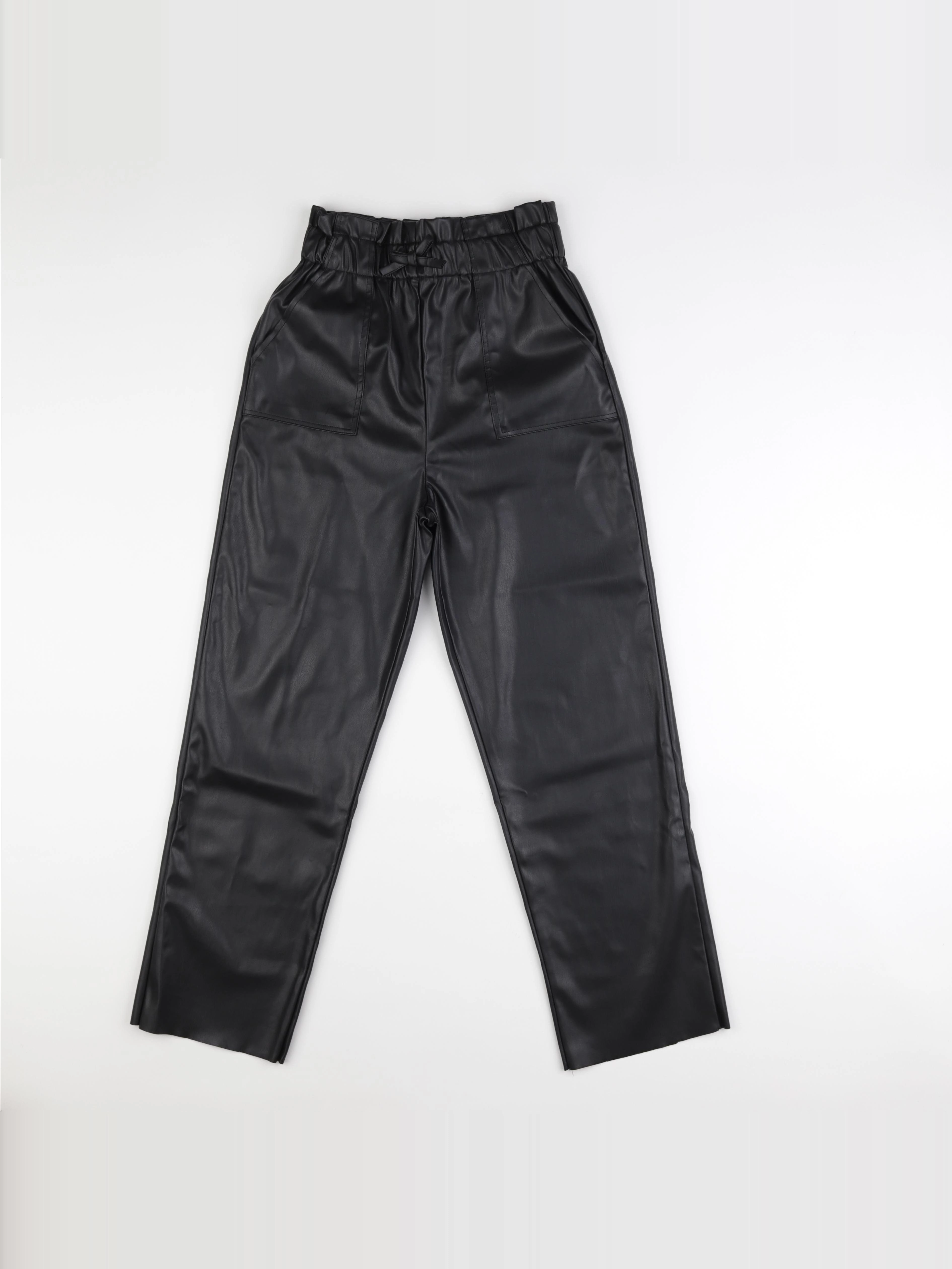 Vertbaudet - pantalon noir - 12 ans