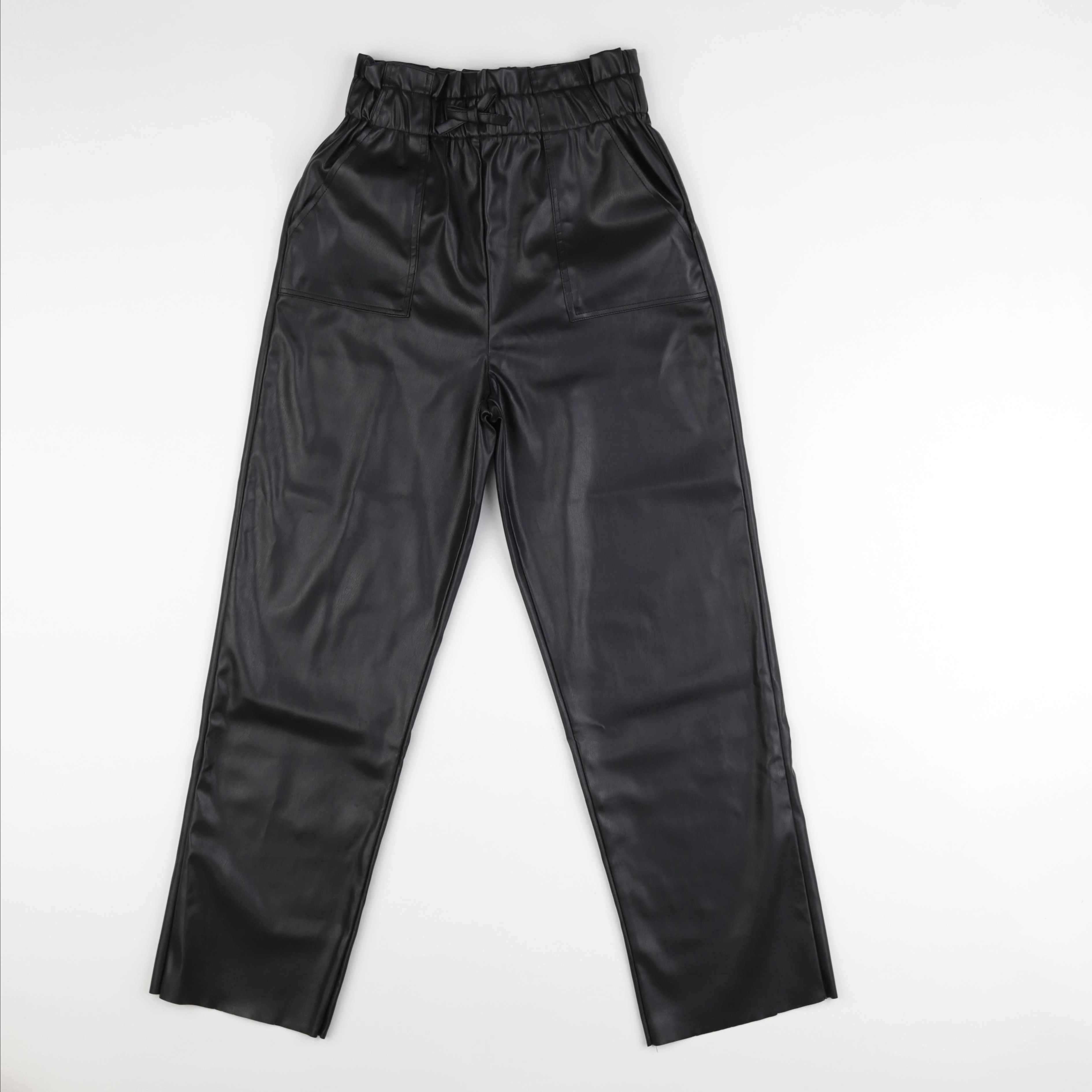 Vertbaudet - pantalon noir - 12 ans