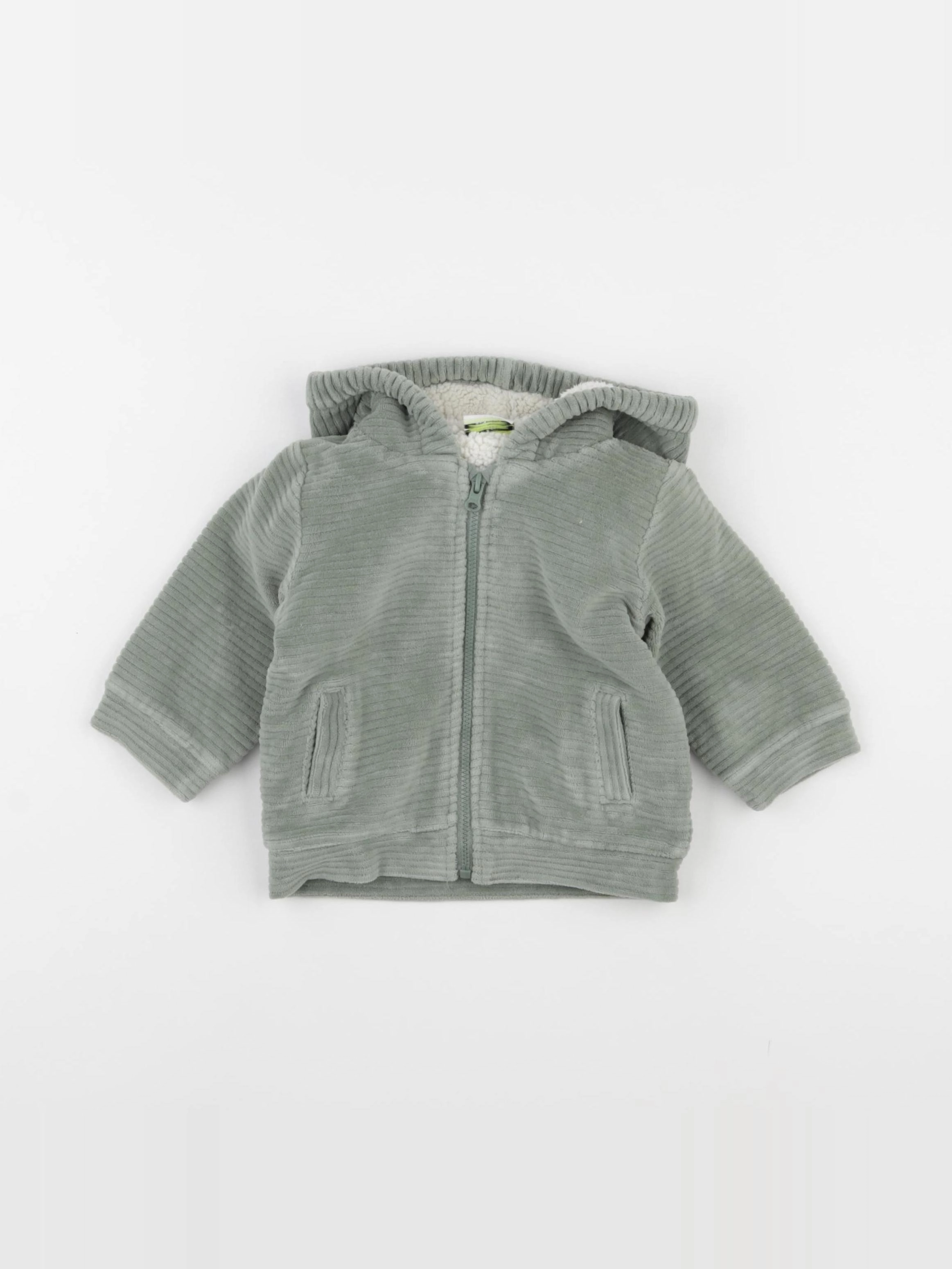 Tape à l'oeil - sweat vert - 6 mois