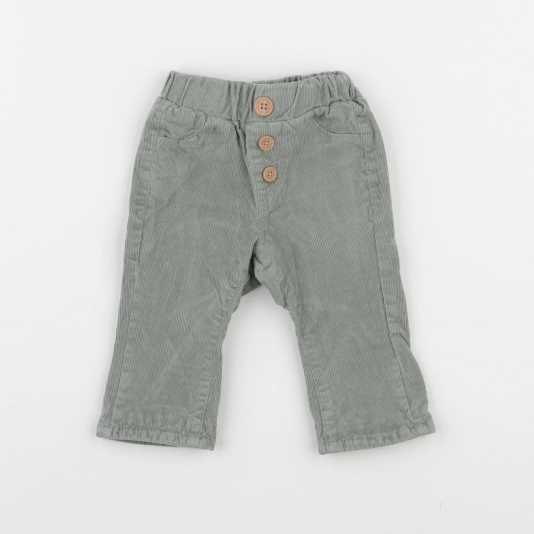 Tape à l'oeil - pantalon vert - 3 mois