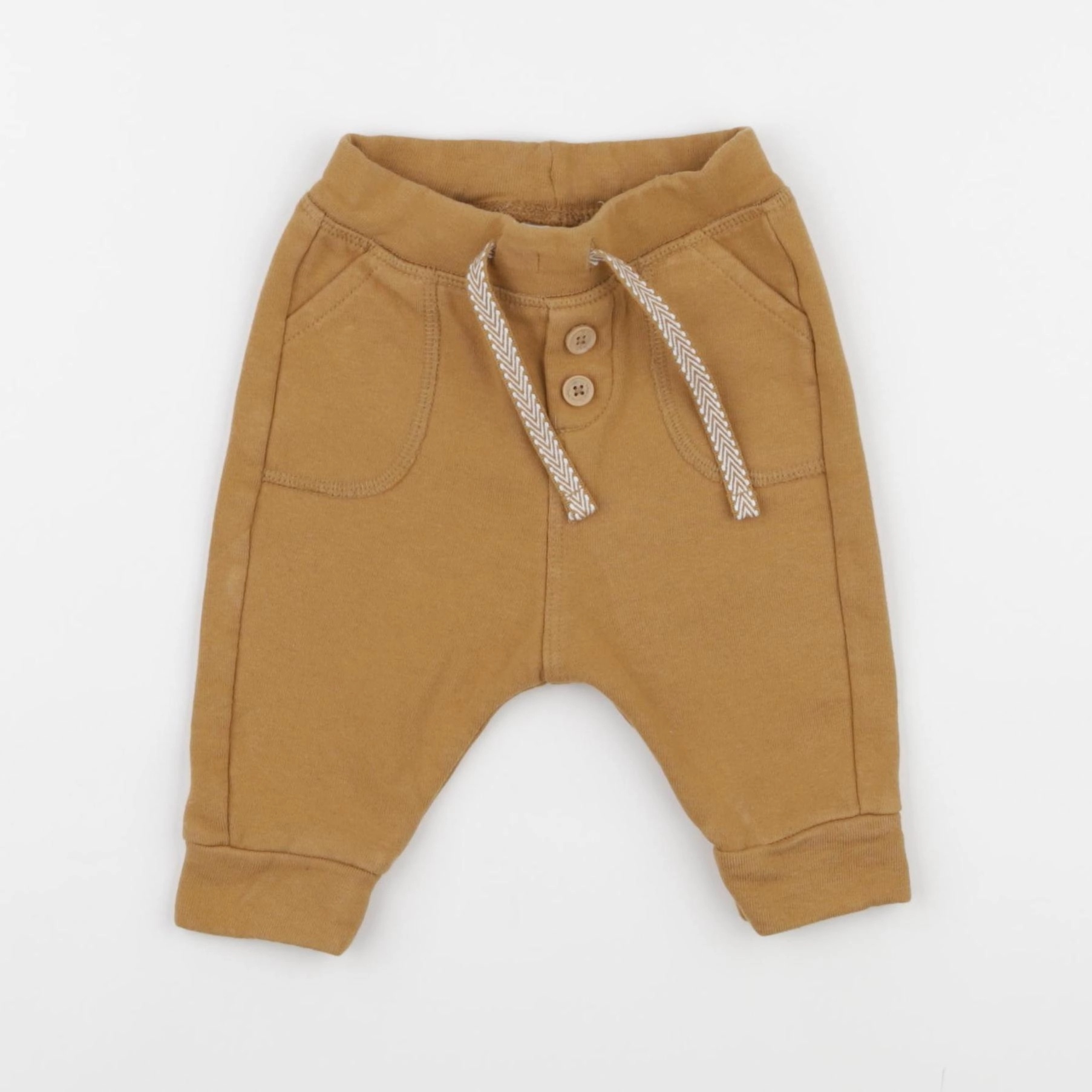 Tape à l'oeil - jogging marron - 6 mois