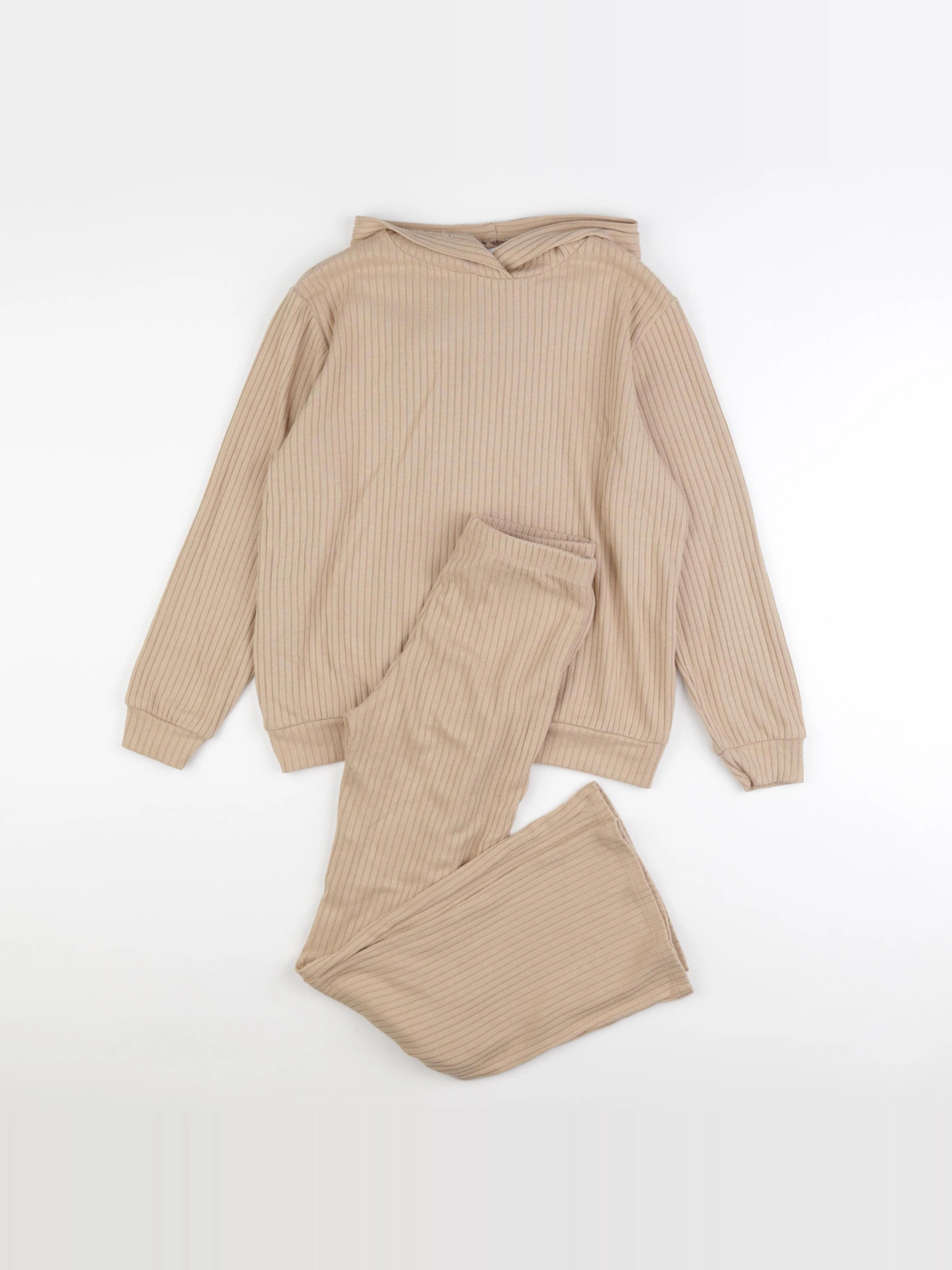 H&M - ensemble jaune - 9/10 ans