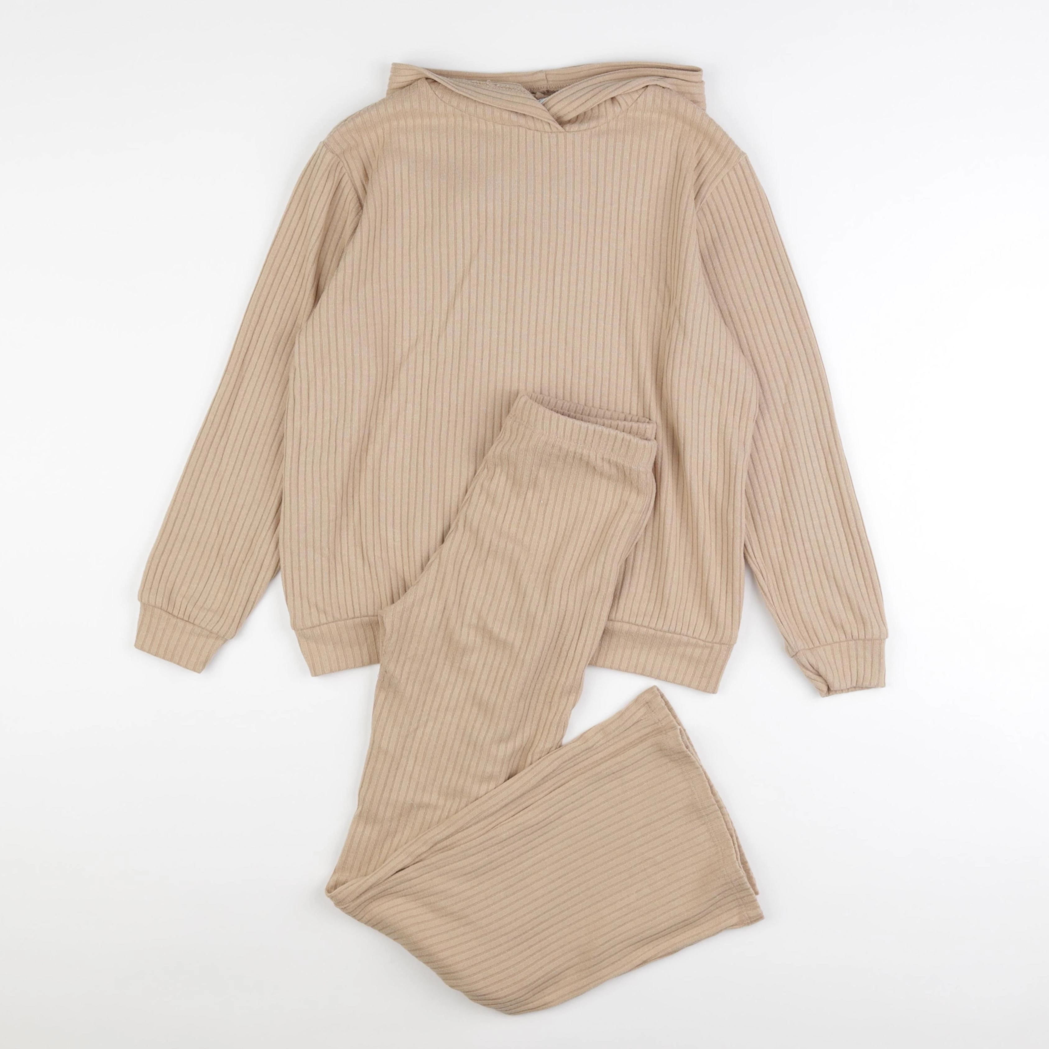 H&M - ensemble jaune - 9/10 ans