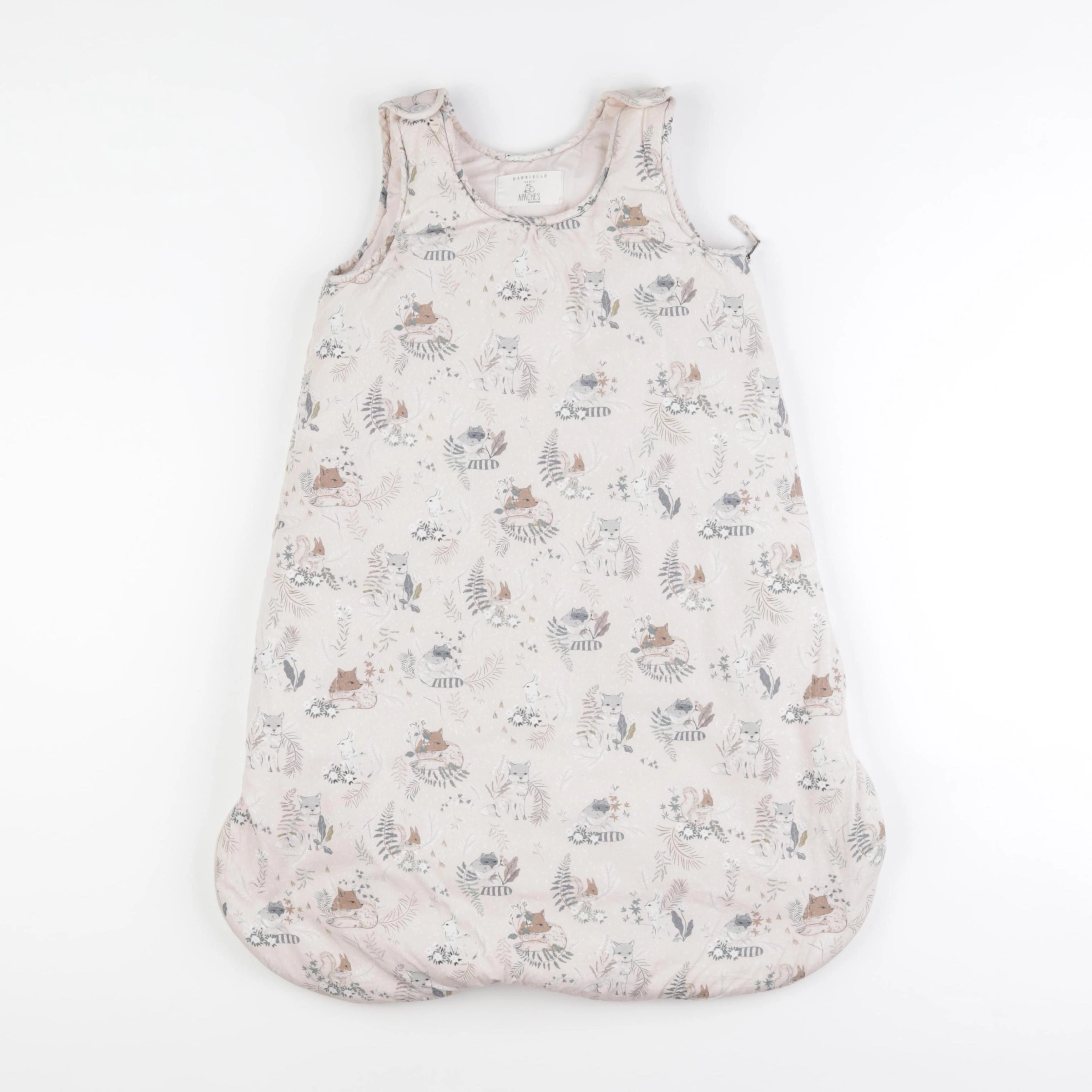 GABRIELLE PARIS - gigoteuse rose - 0/6 mois