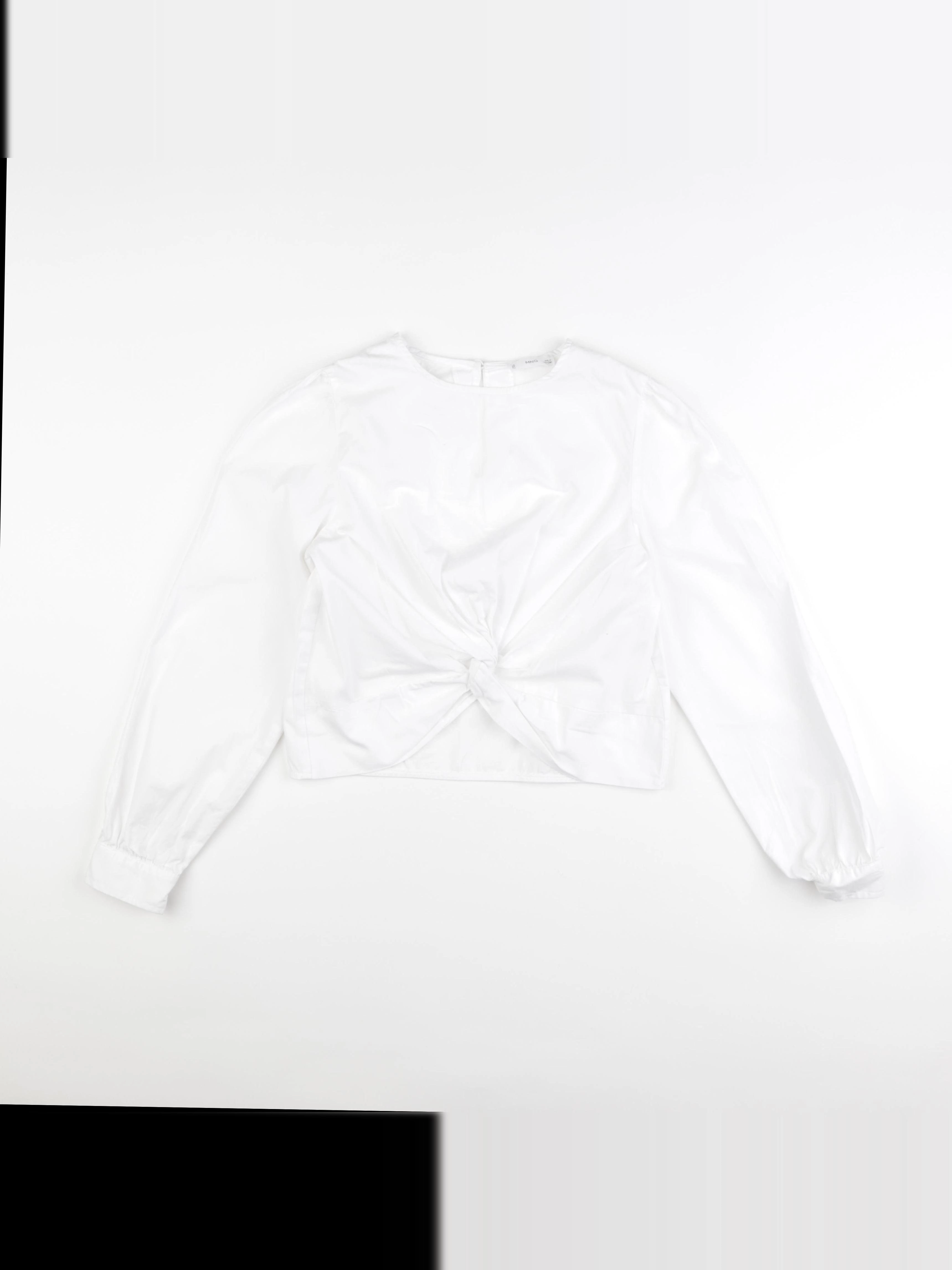 Mango - blouse blanc - 12 ans