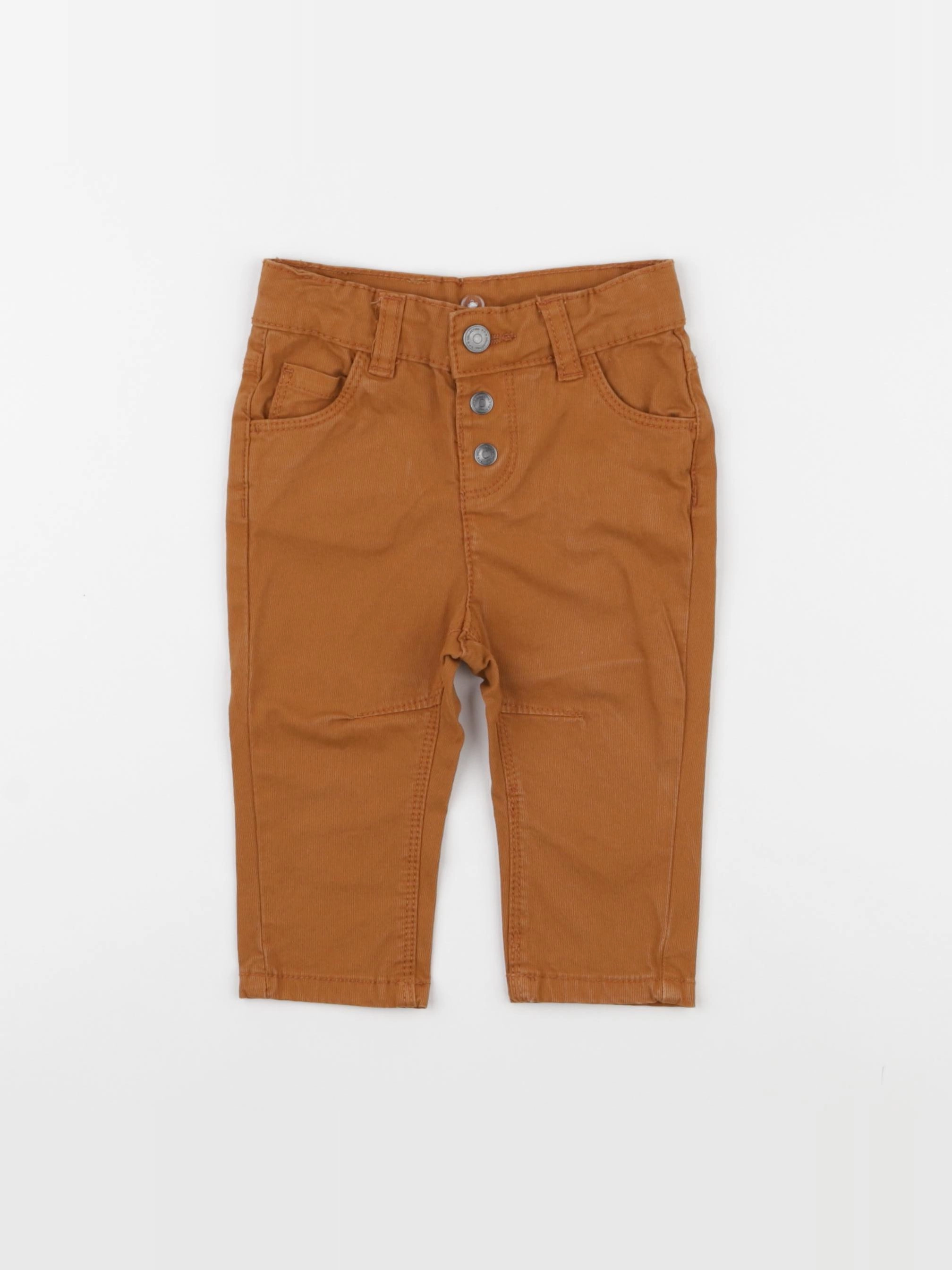 Tape à l'oeil - pantalon marron - 12 mois