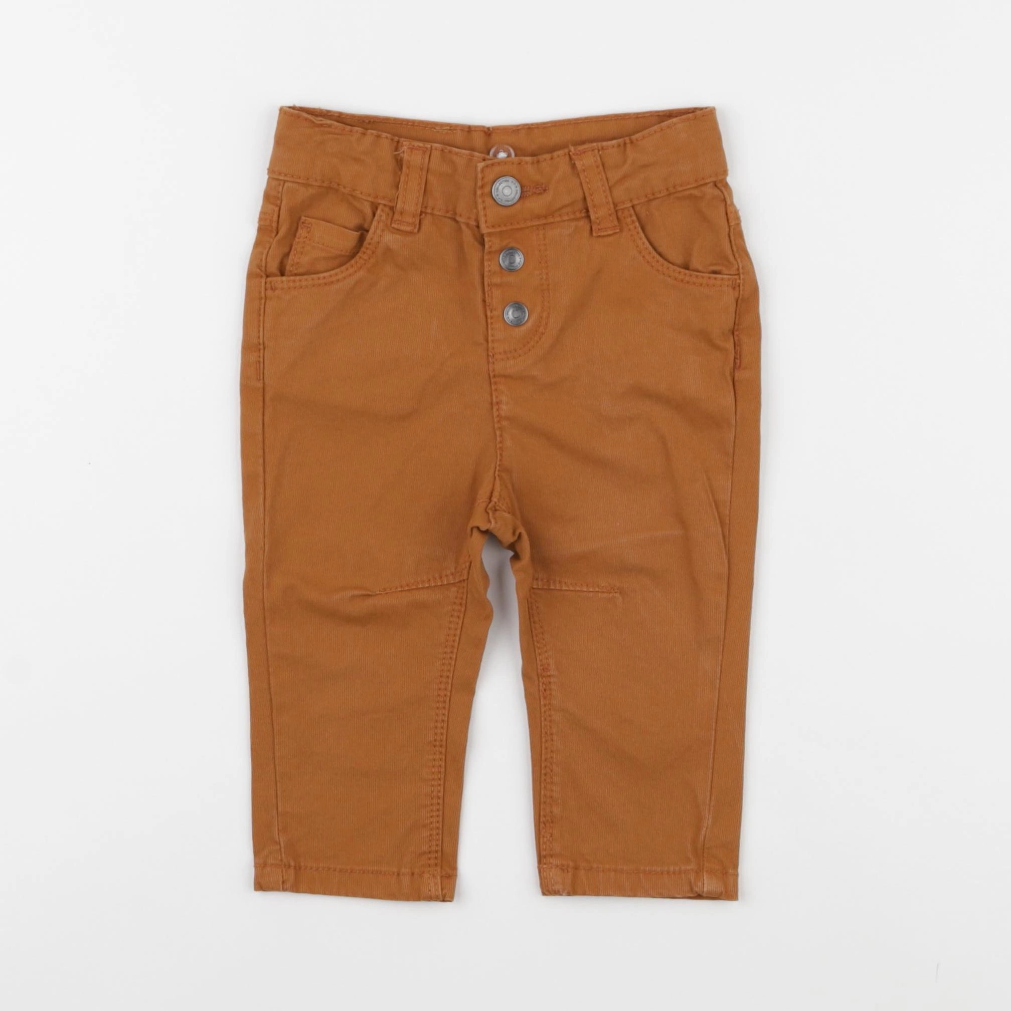 Tape à l'oeil - pantalon marron - 12 mois