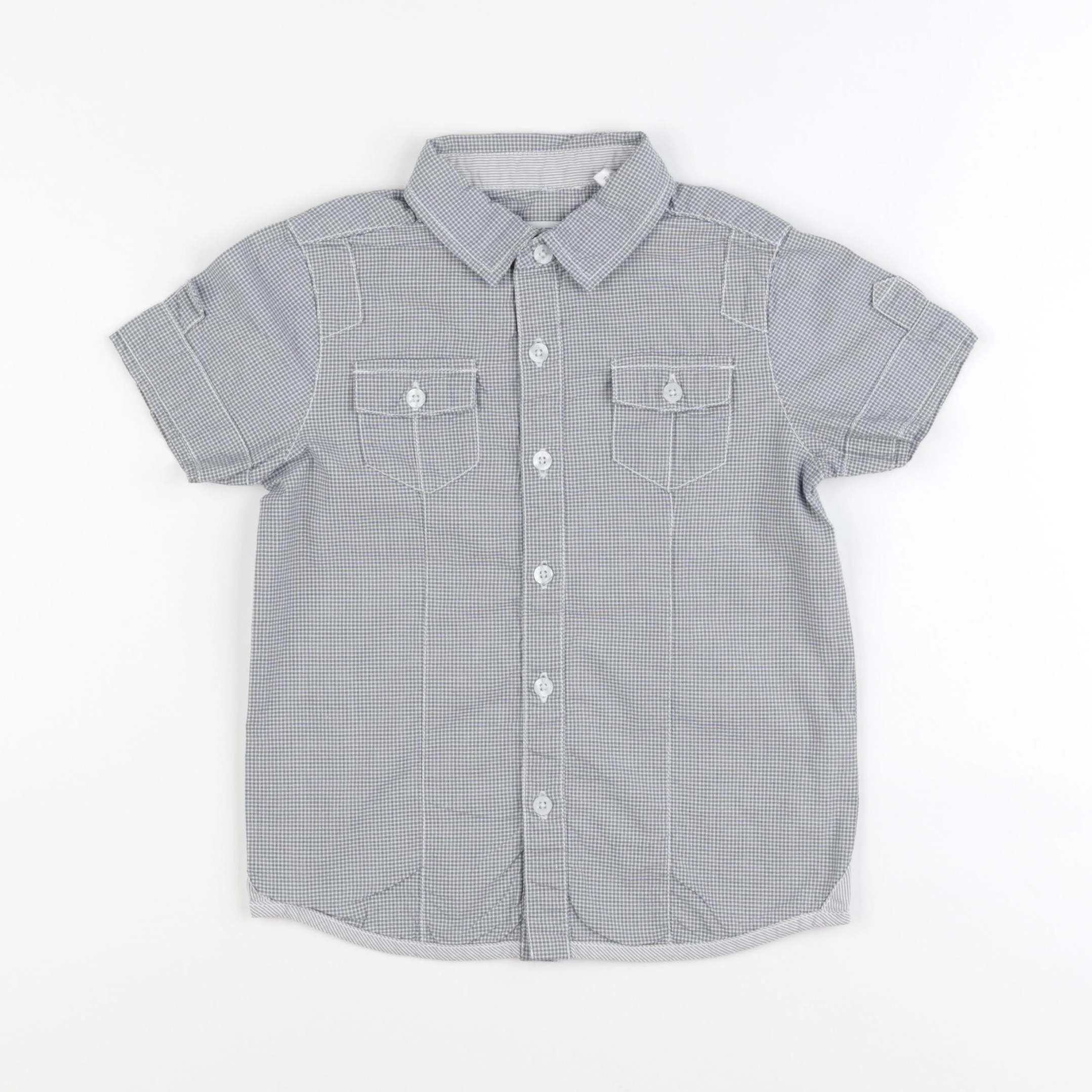 Okaidi - chemise bleu - 4 ans