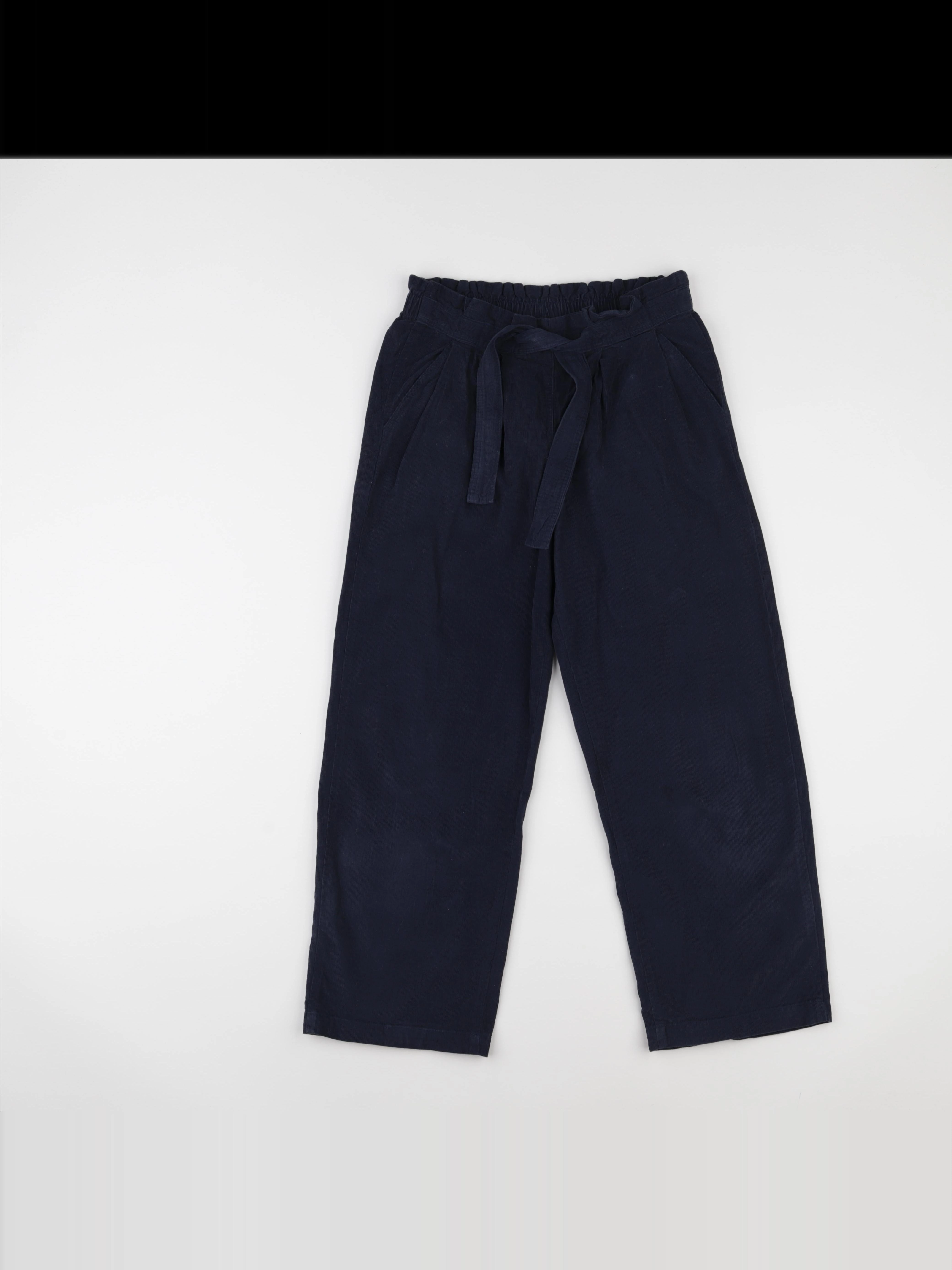 Cyrillus - pantalon bleu - 12 ans