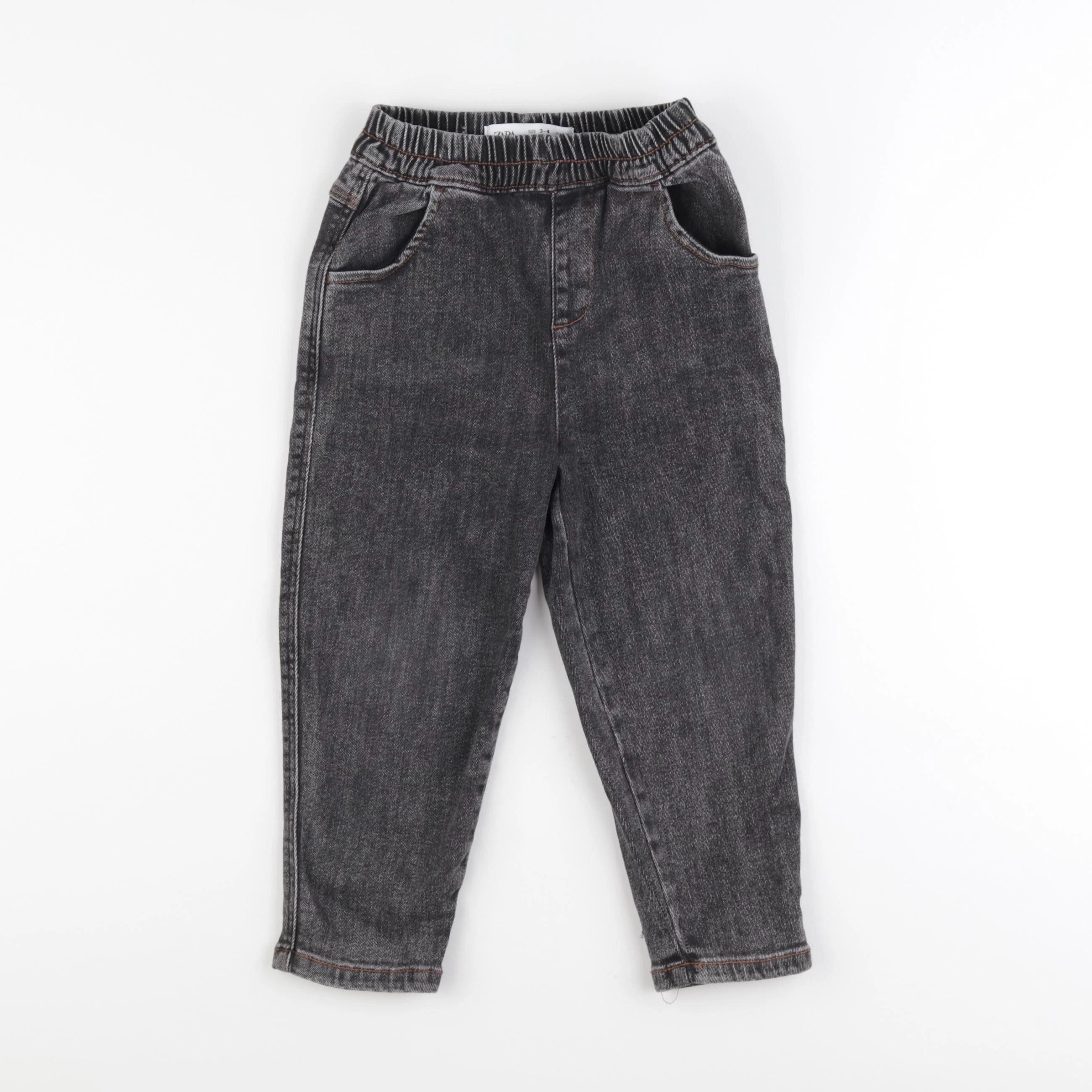 Zara - jean gris - 3/4 ans