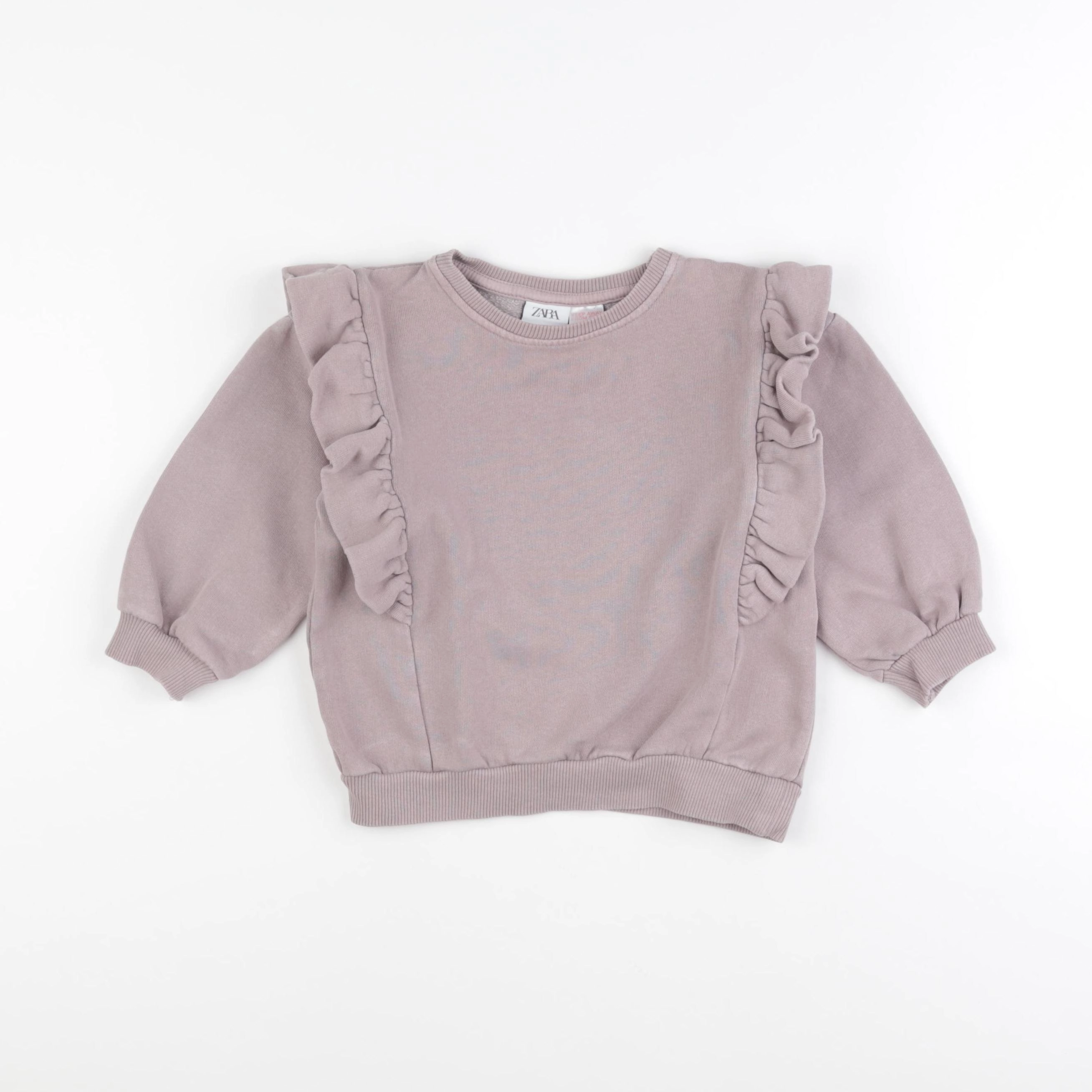 Zara - sweat rose - 18/24 mois