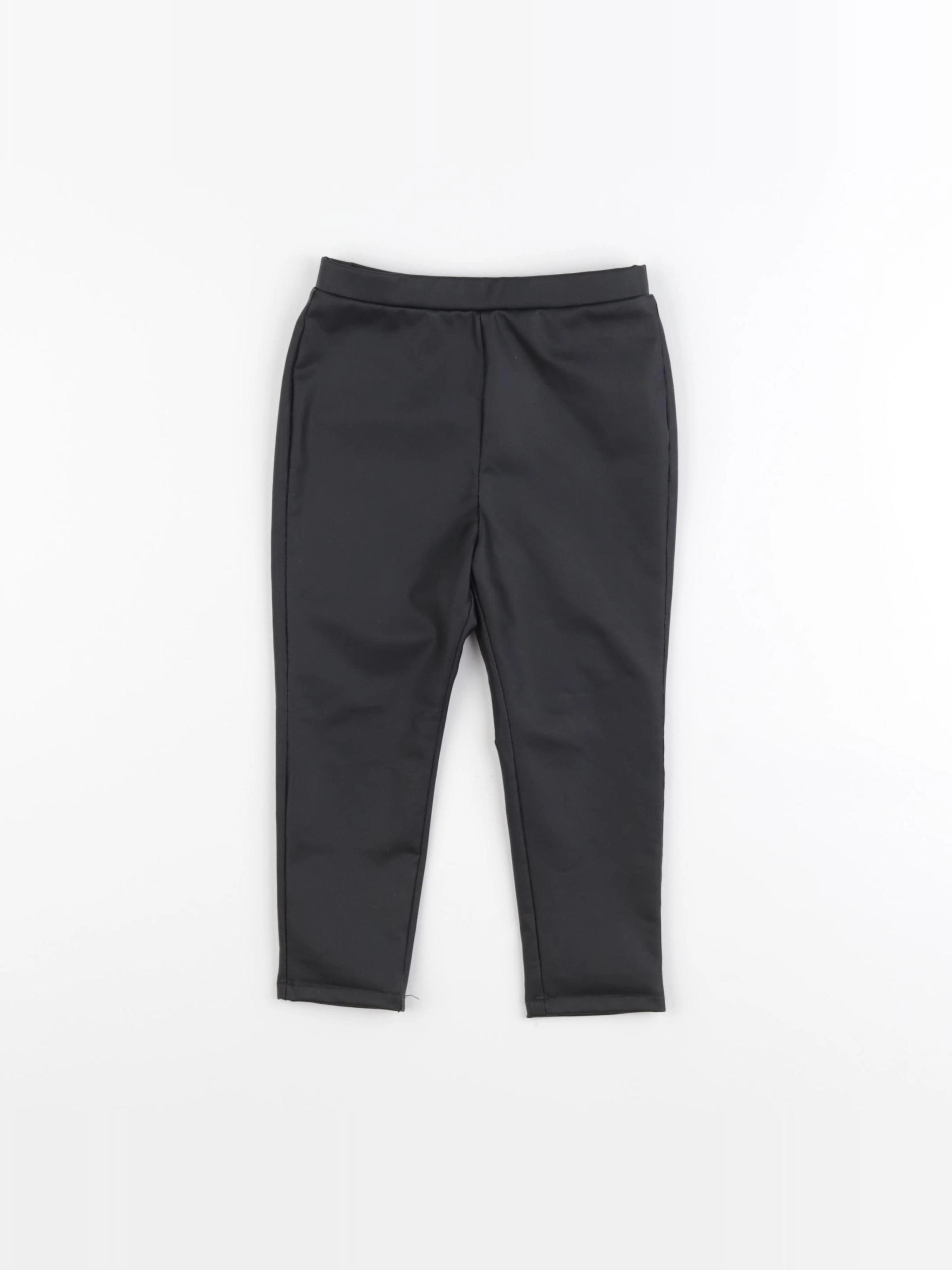 Zara - pantalon noir - 18/24 mois