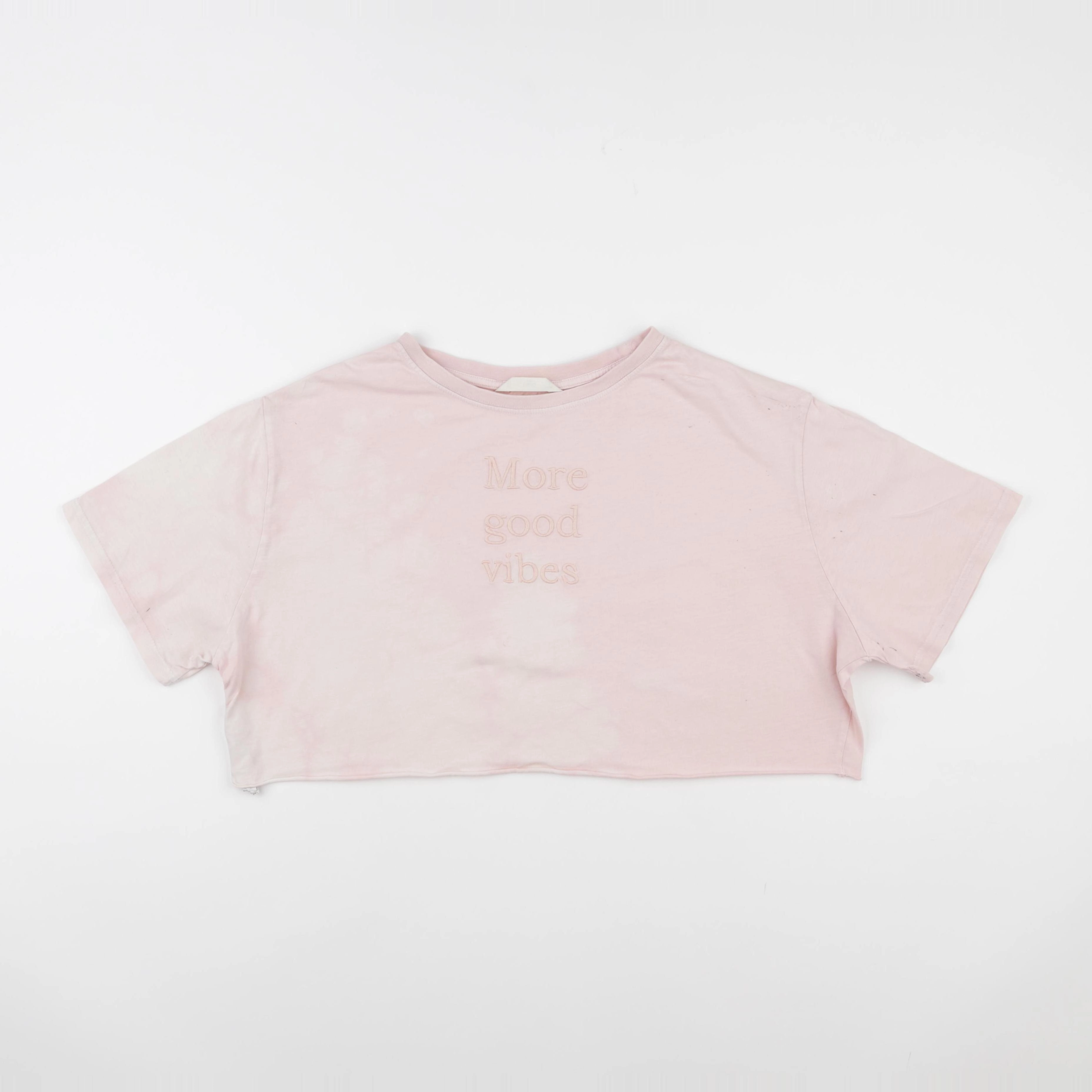 Mango - tee-shirt rose - 8 ans