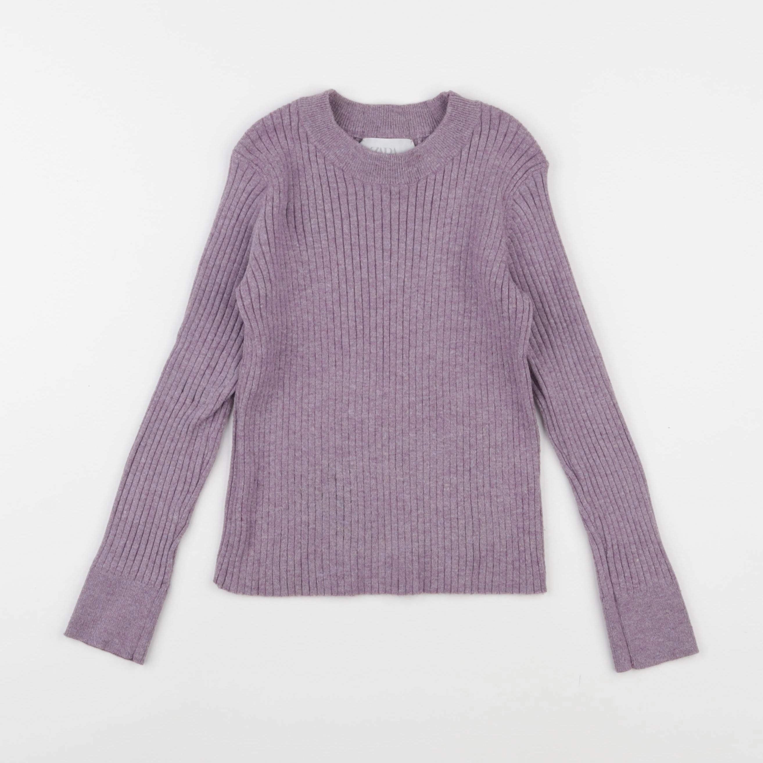 Zara - pull violet - 9/10 ans