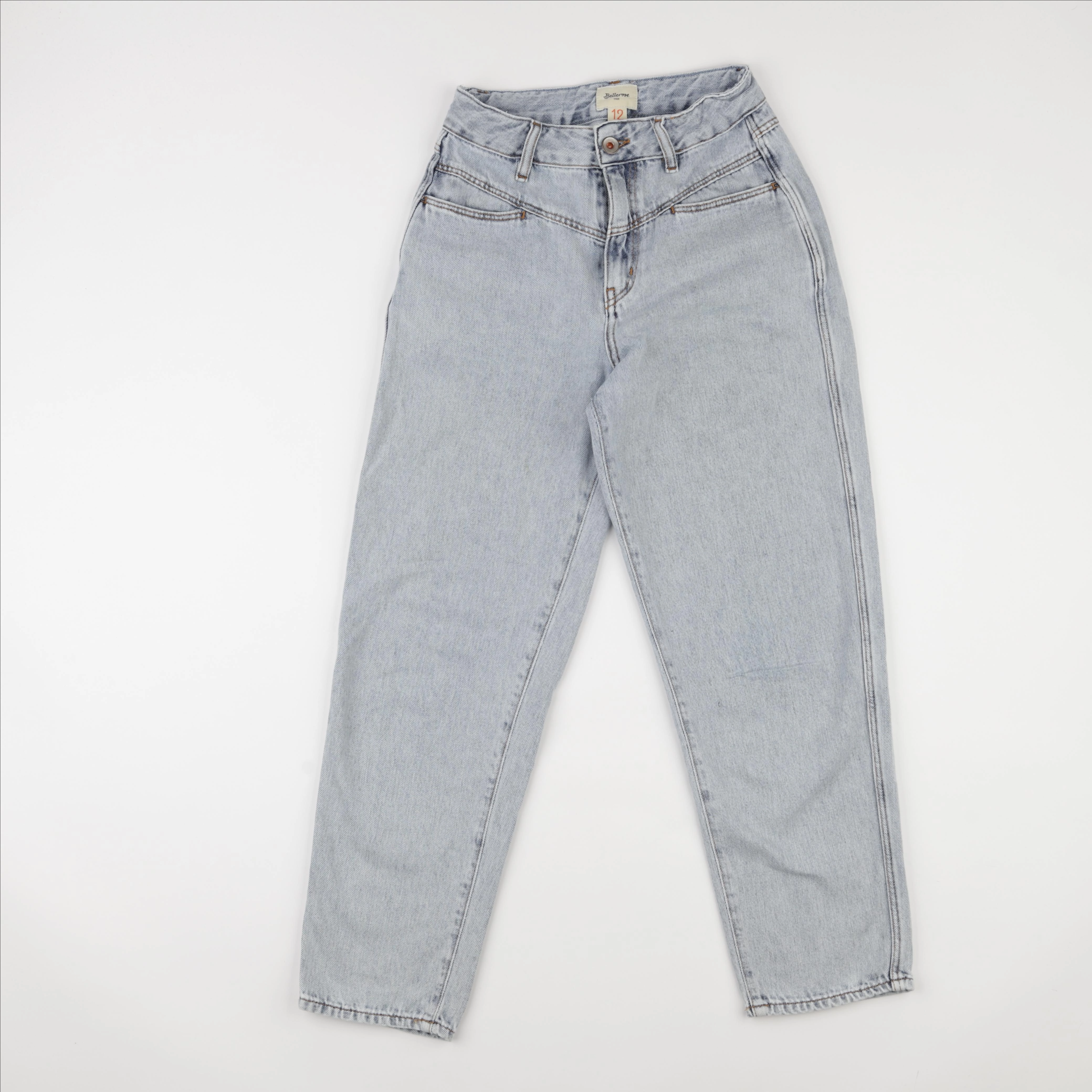 Bellerose - jean bleu - 12 ans