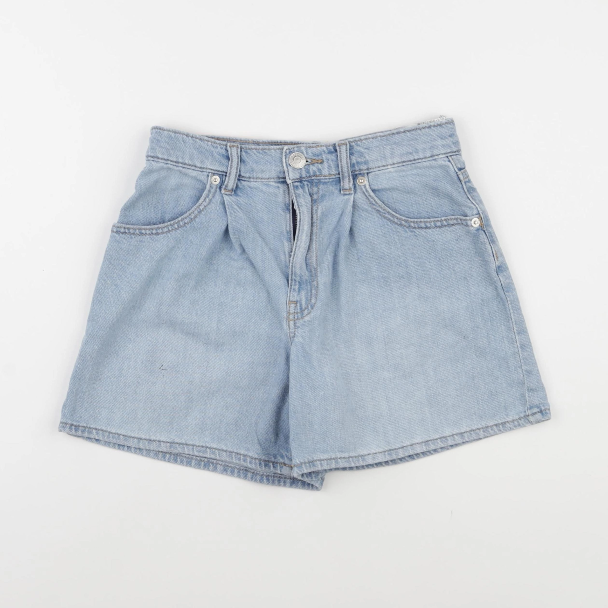 Zara - short bleu - 11/12 ans