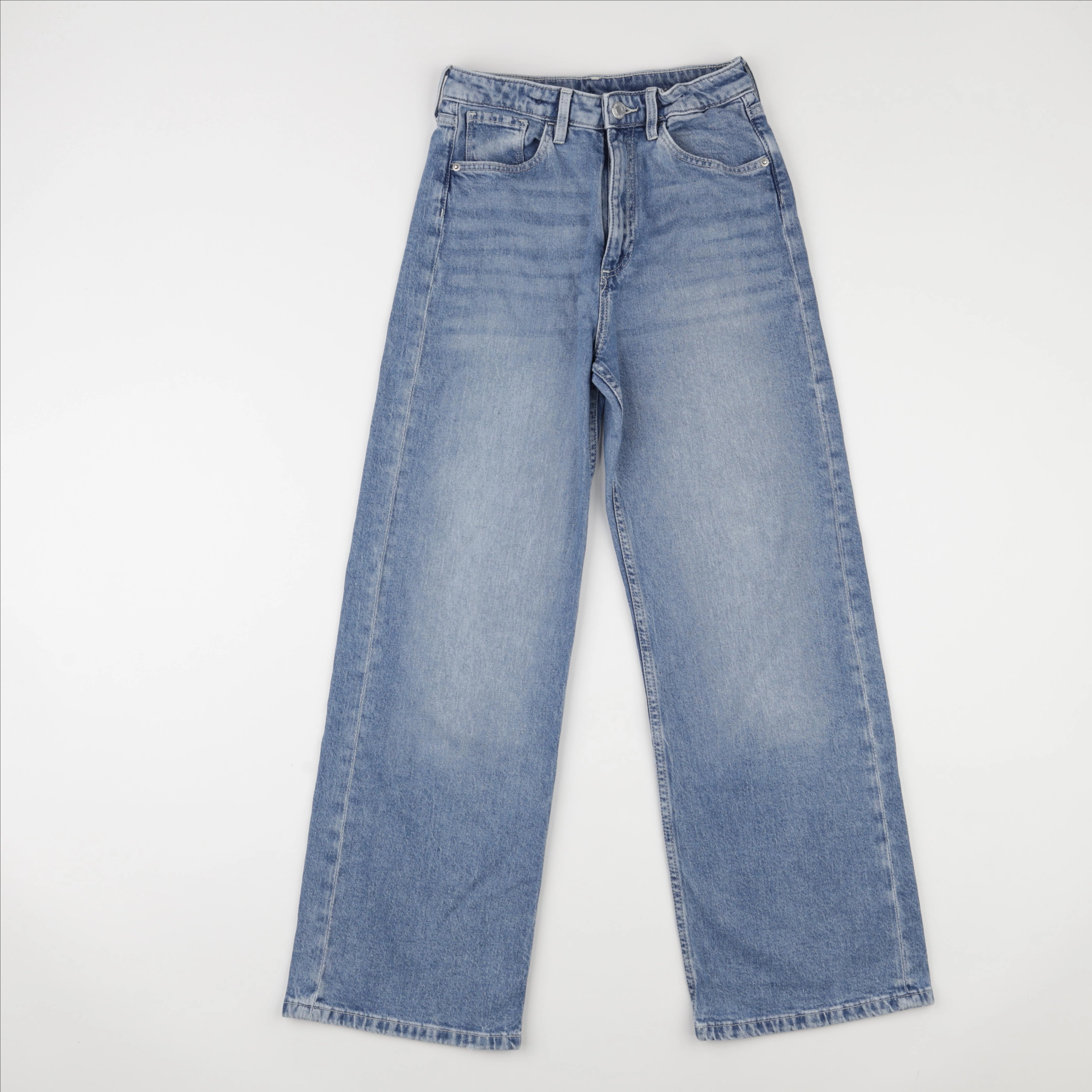 H&M - jean bleu - 10/11 ans