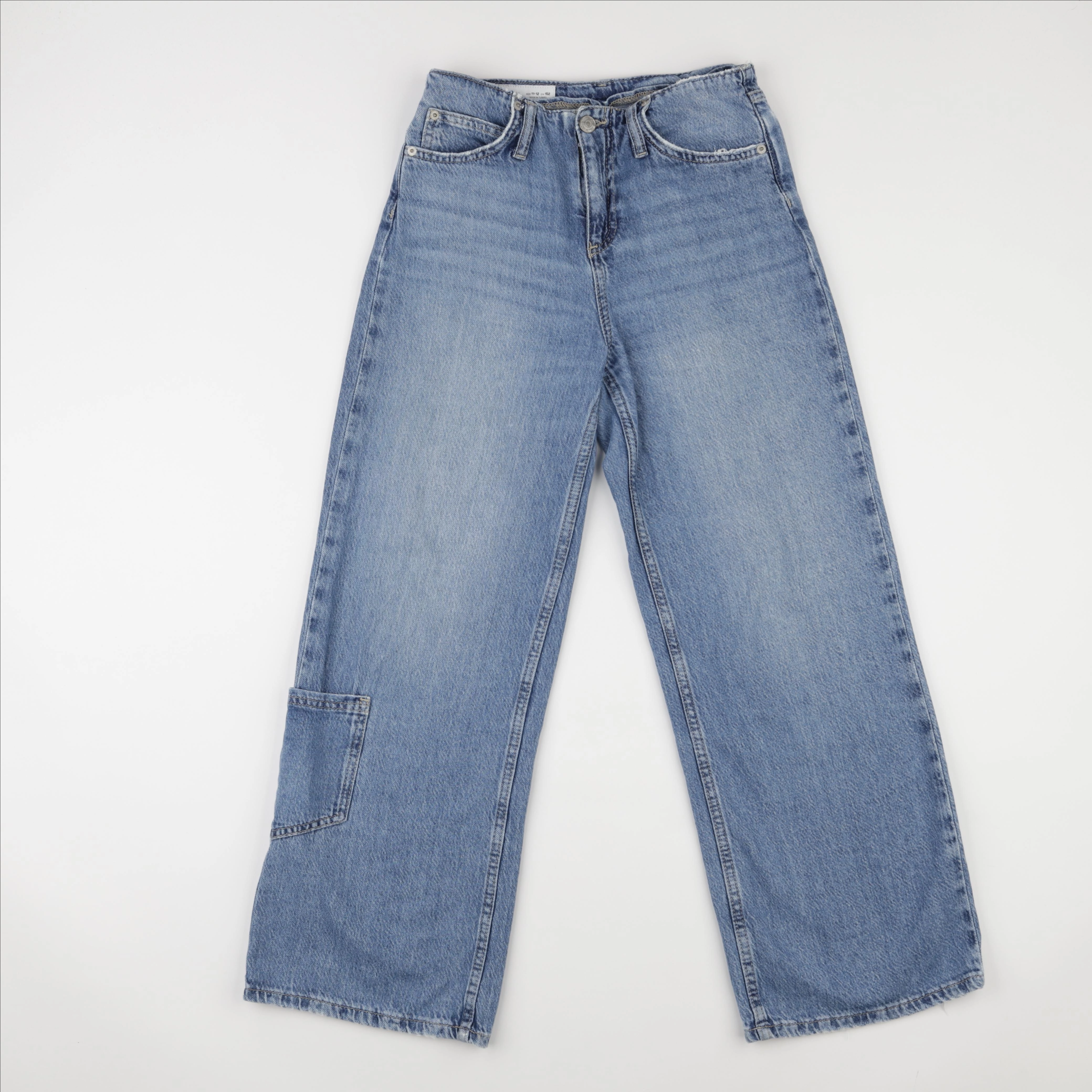 Zara - jean bleu - 11/12 ans