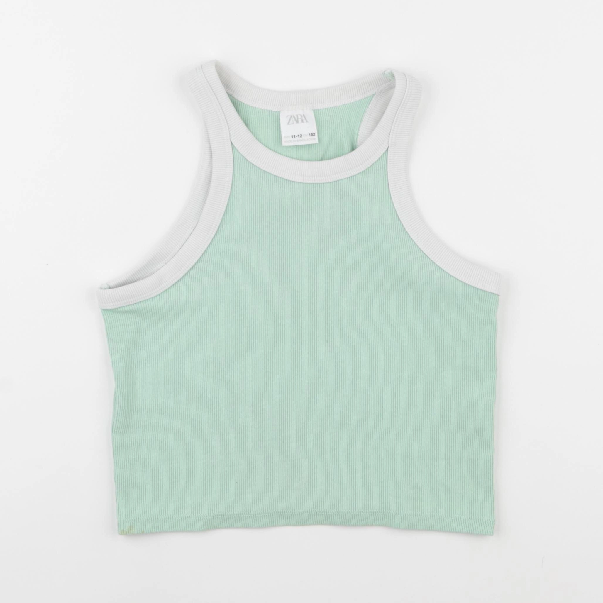 Zara - débardeur vert - 11/12 ans