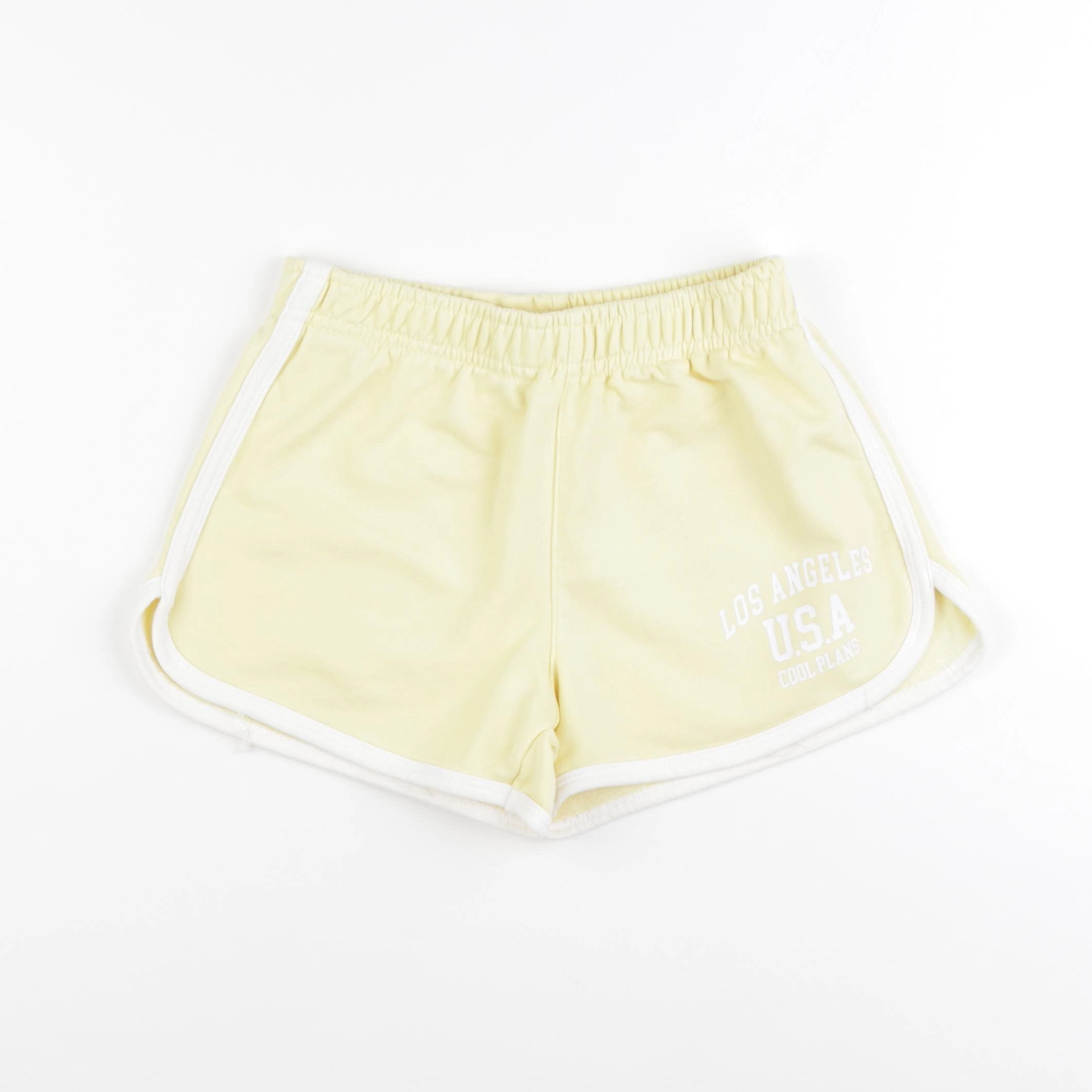 Zara - short jaune - 11/12 ans