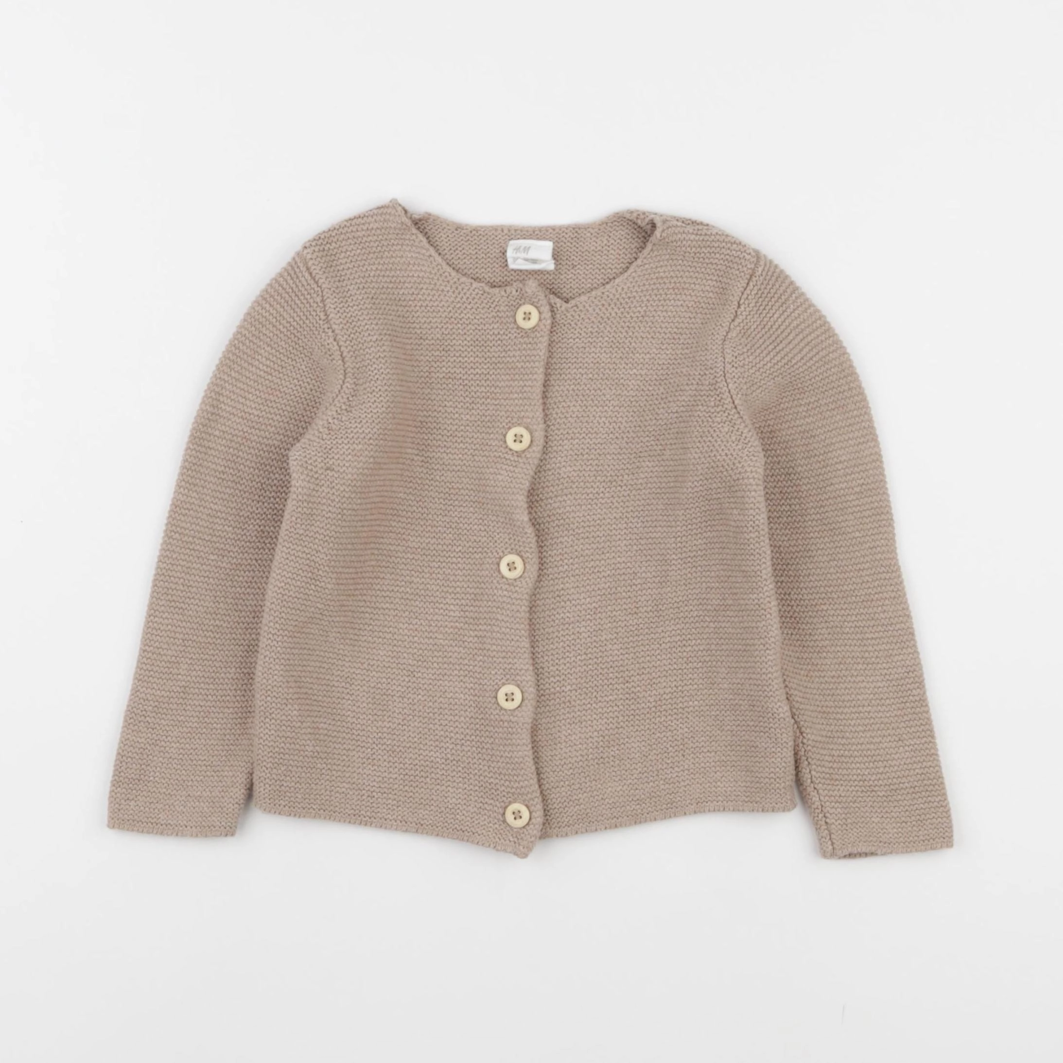 H&M - gilet marron - 12/18 mois