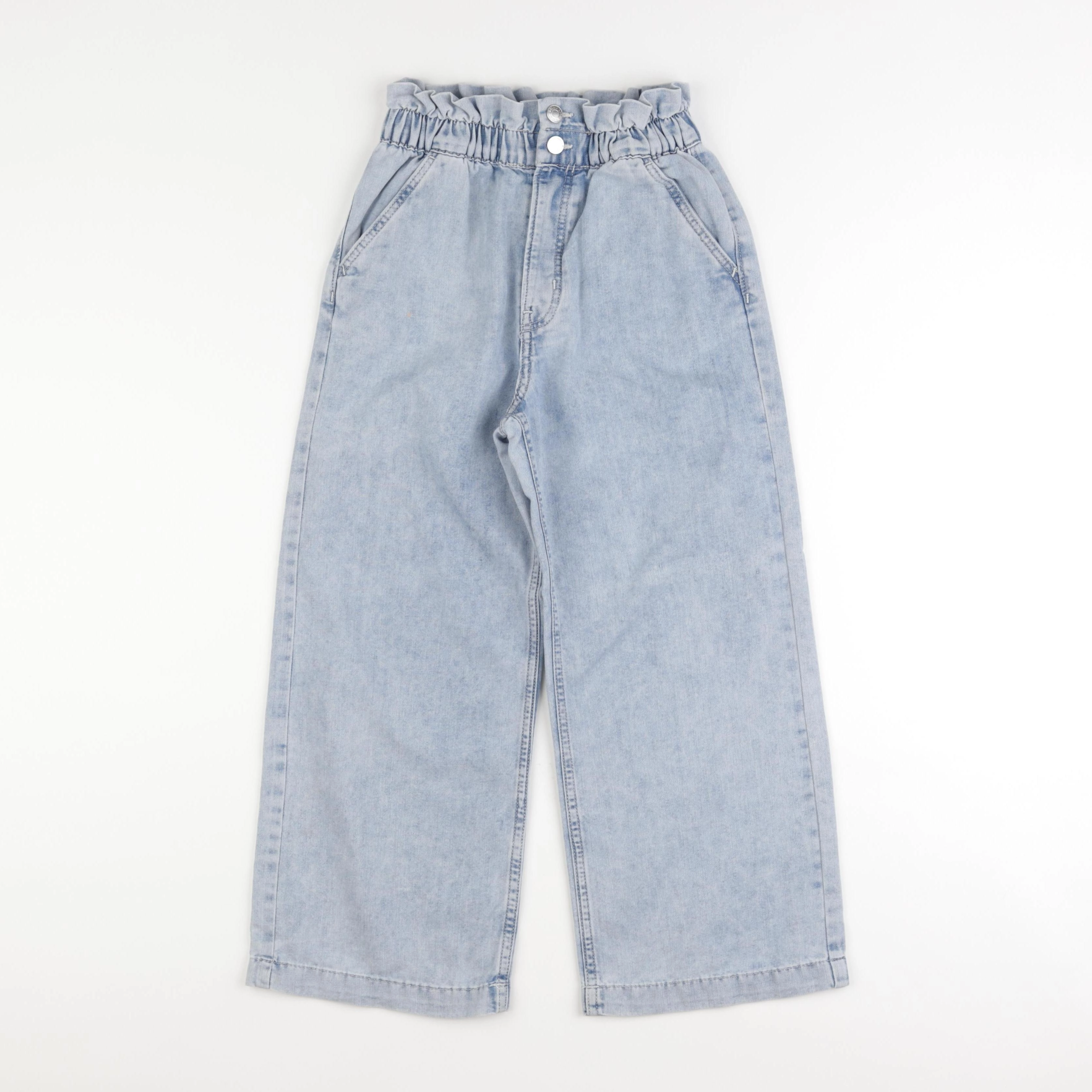 H&M - jean bleu - 8/9 ans