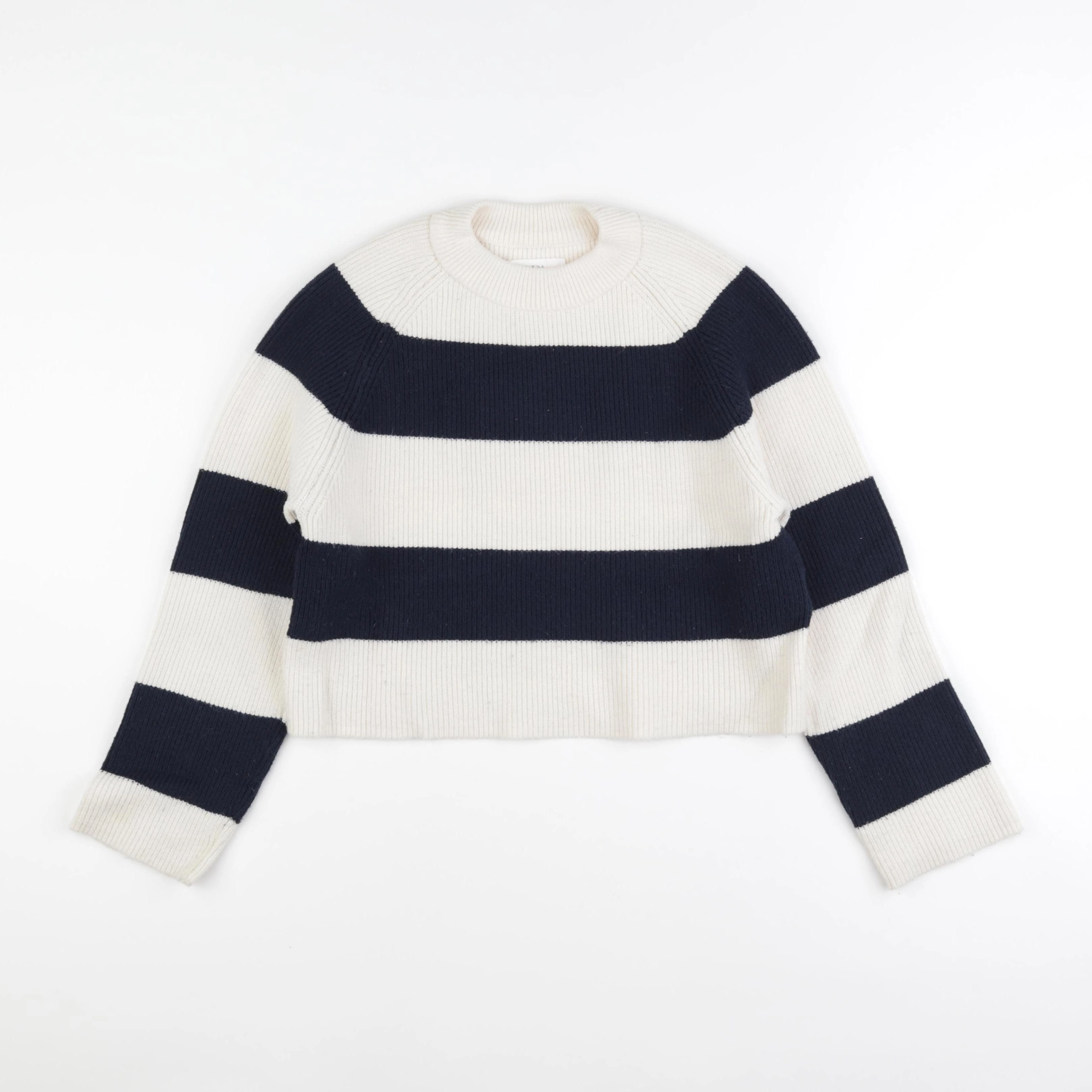 Zara - pull beige, noir - 11/12 ans
