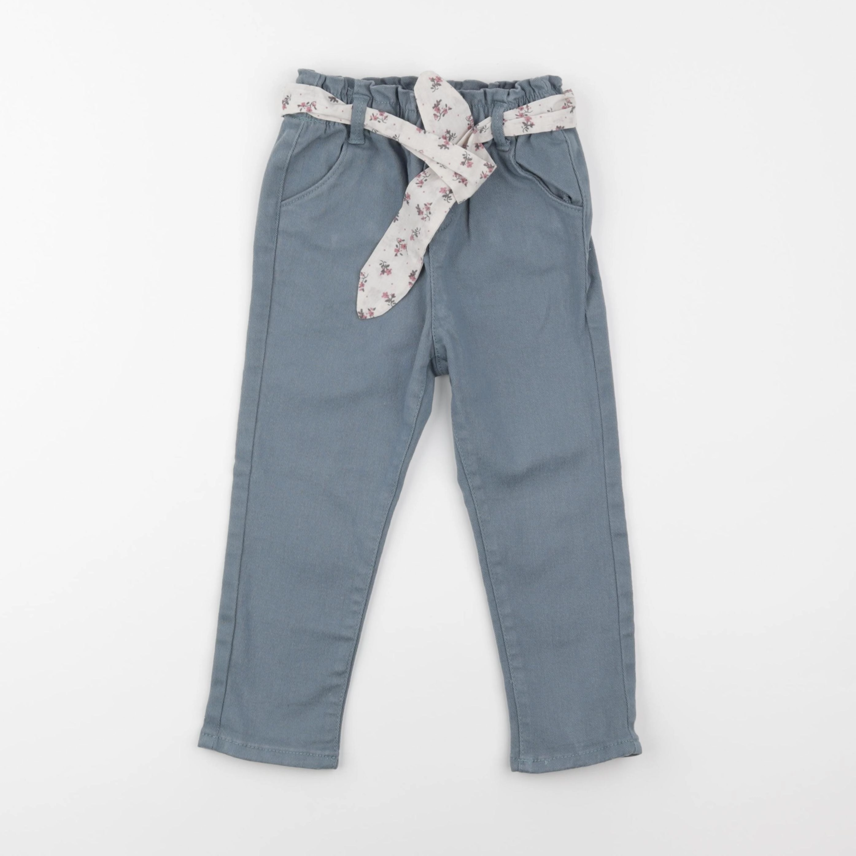 Vertbaudet - jean bleu - 3 ans