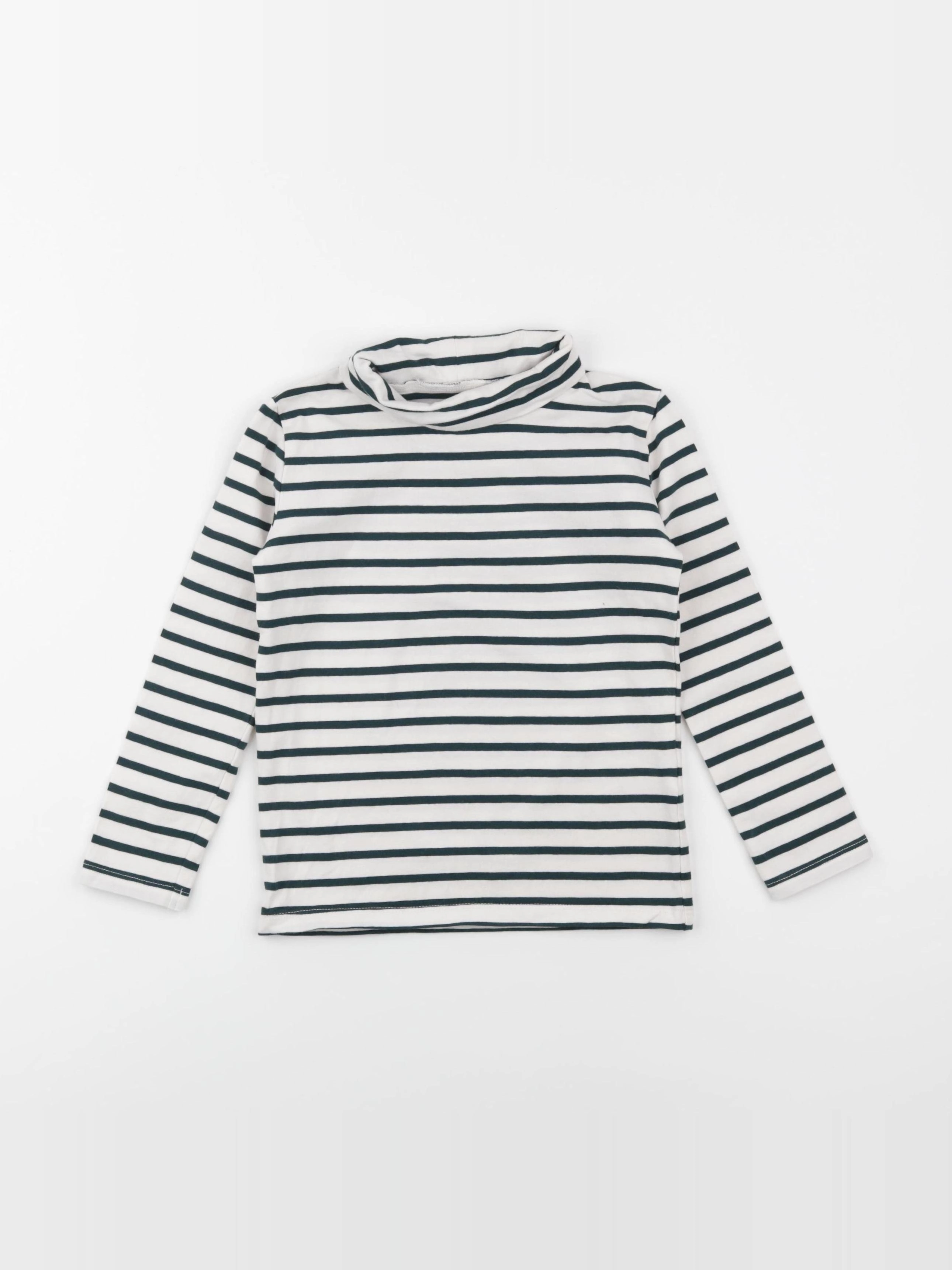 Vertbaudet - sous-pull vert - 4 ans