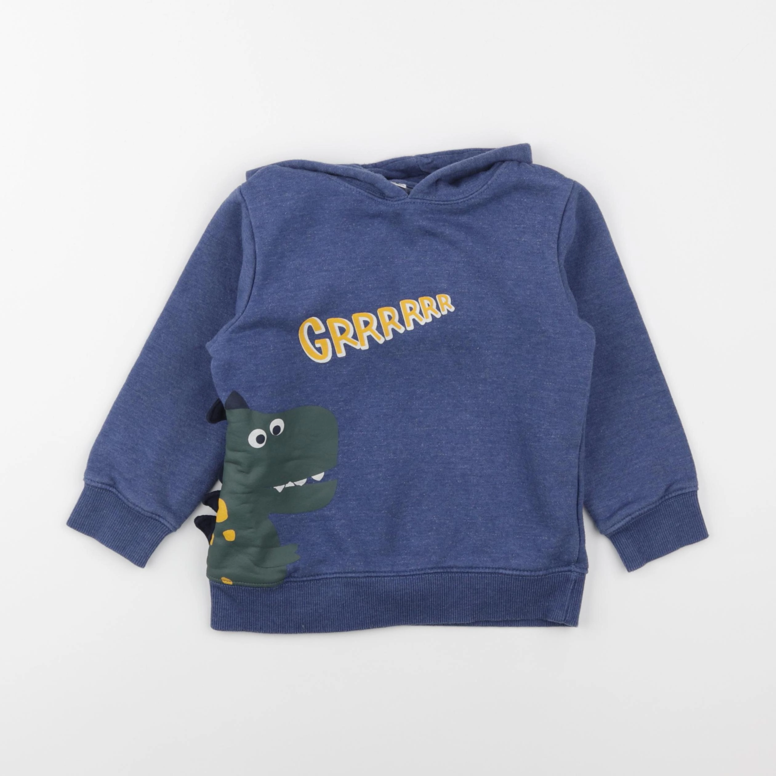 Vertbaudet - sweat bleu - 4 ans