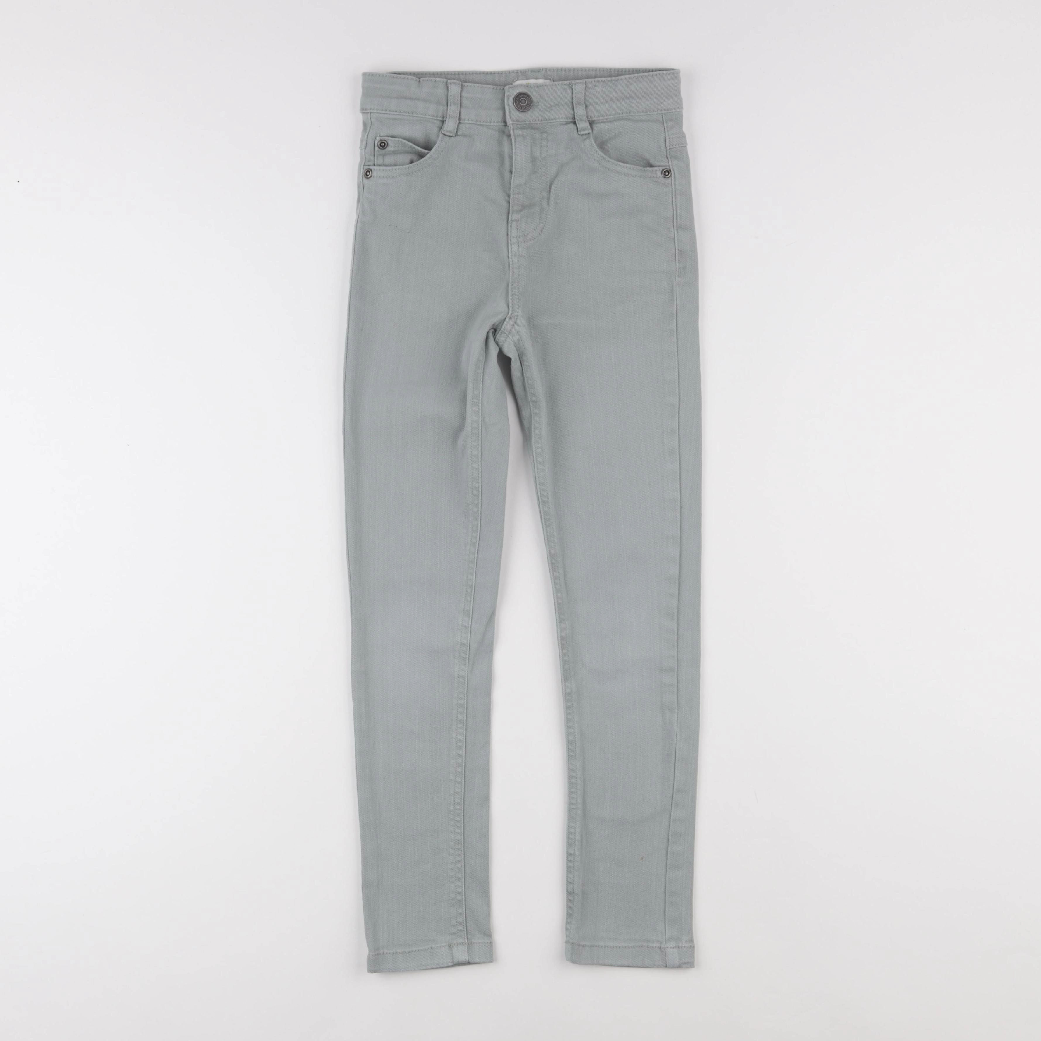 Vertbaudet - pantalon vert - 9 ans