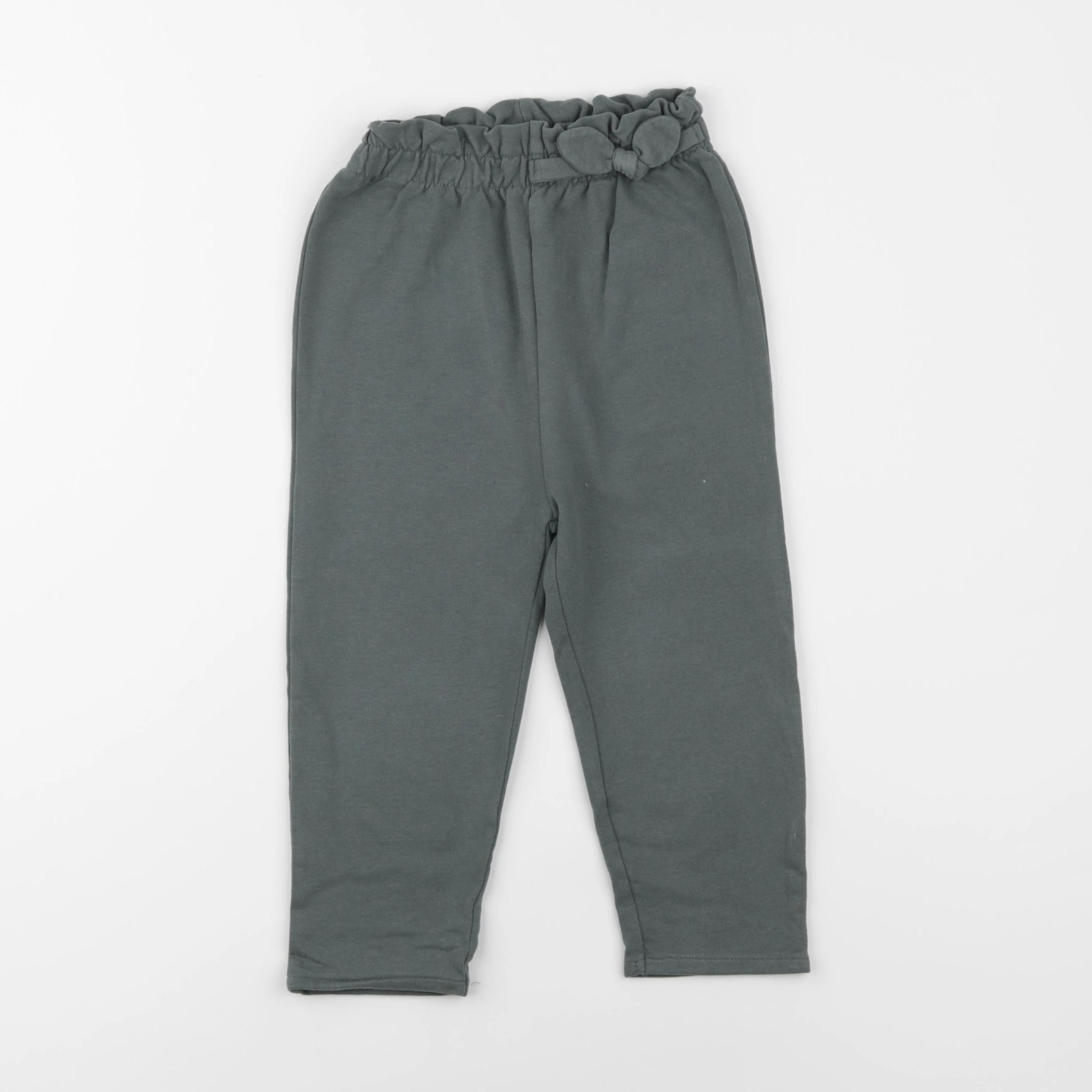 Vertbaudet - jogging vert - 36 mois