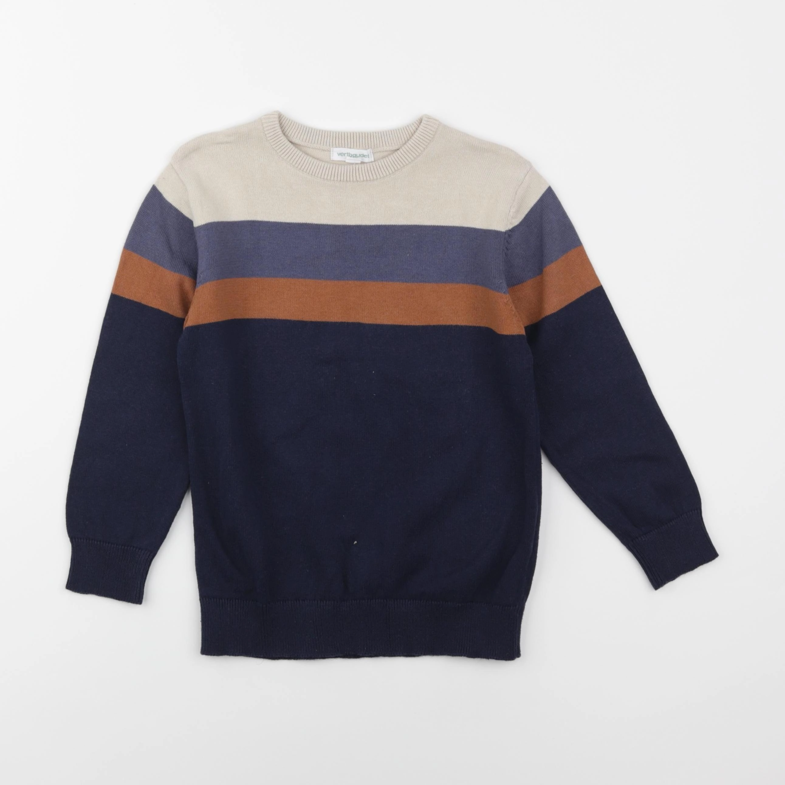 Vertbaudet - pull multicolore - 6 ans