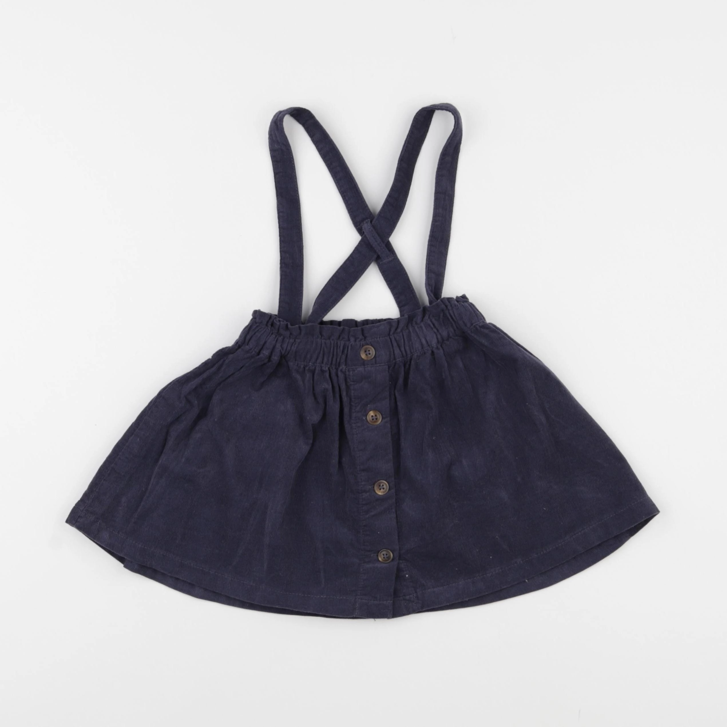 Vertbaudet - jupe bleu - 2 ans