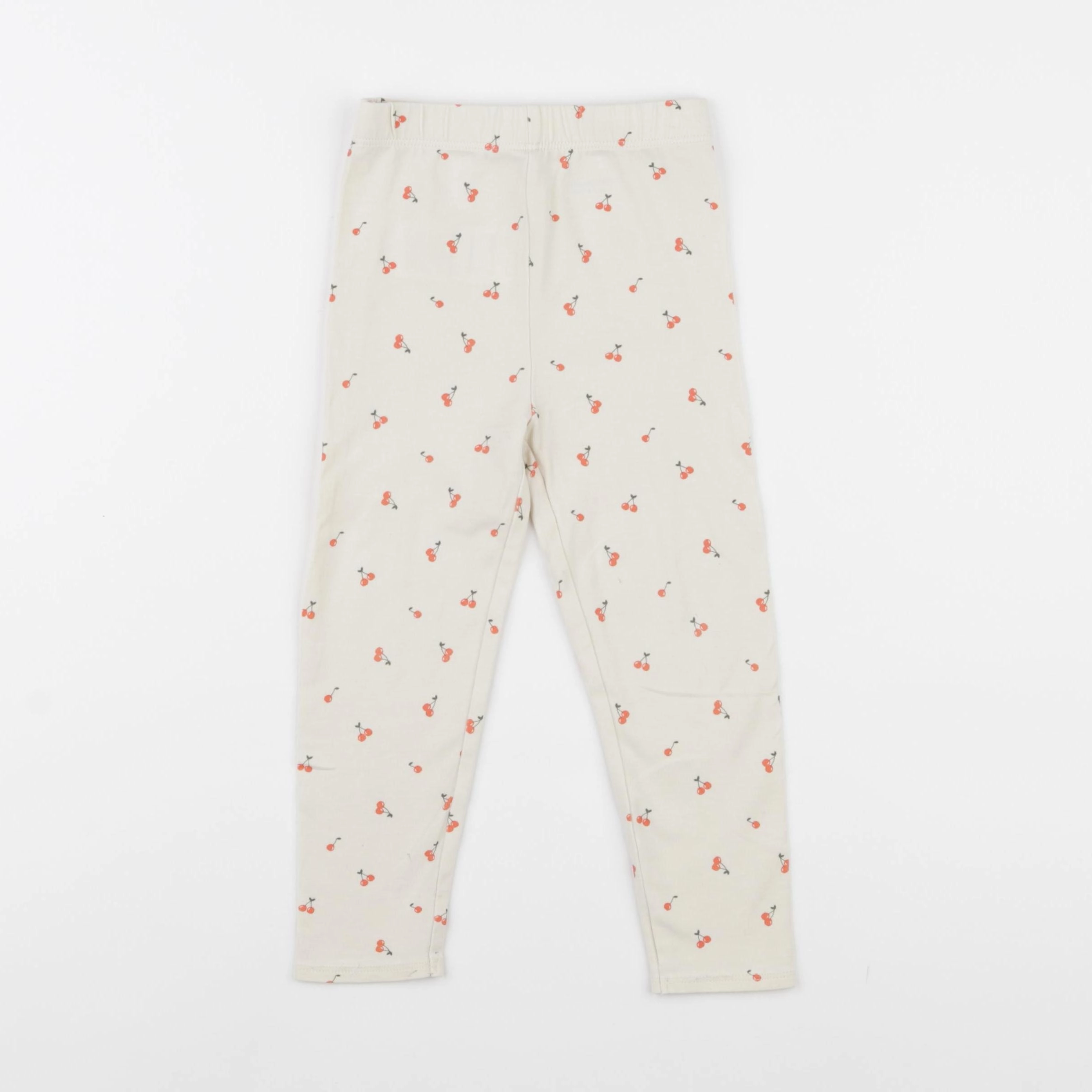 Vertbaudet - legging beige - 3 ans