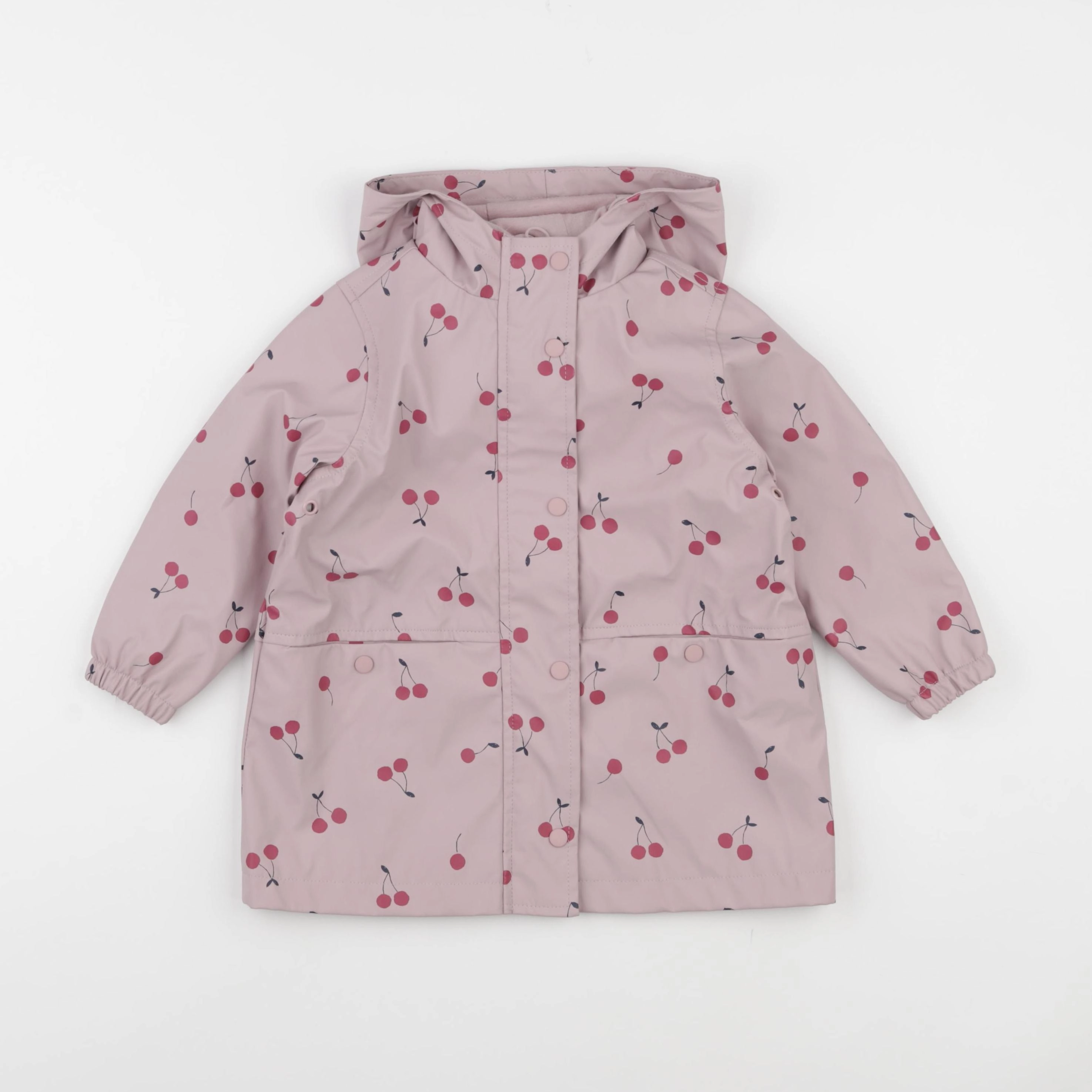 Vertbaudet - imperméable rose - 3 ans