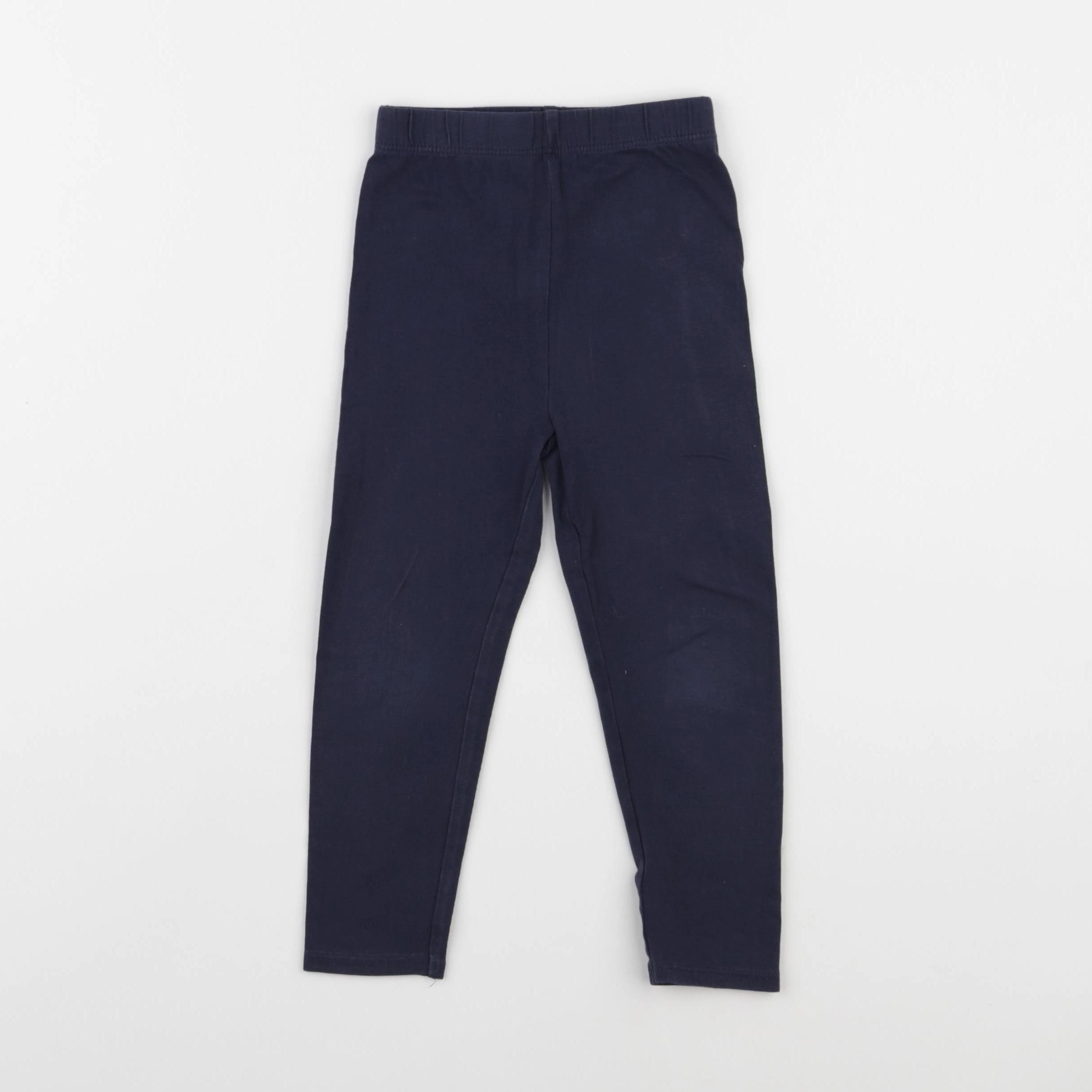 Vertbaudet - legging bleu - 3 ans