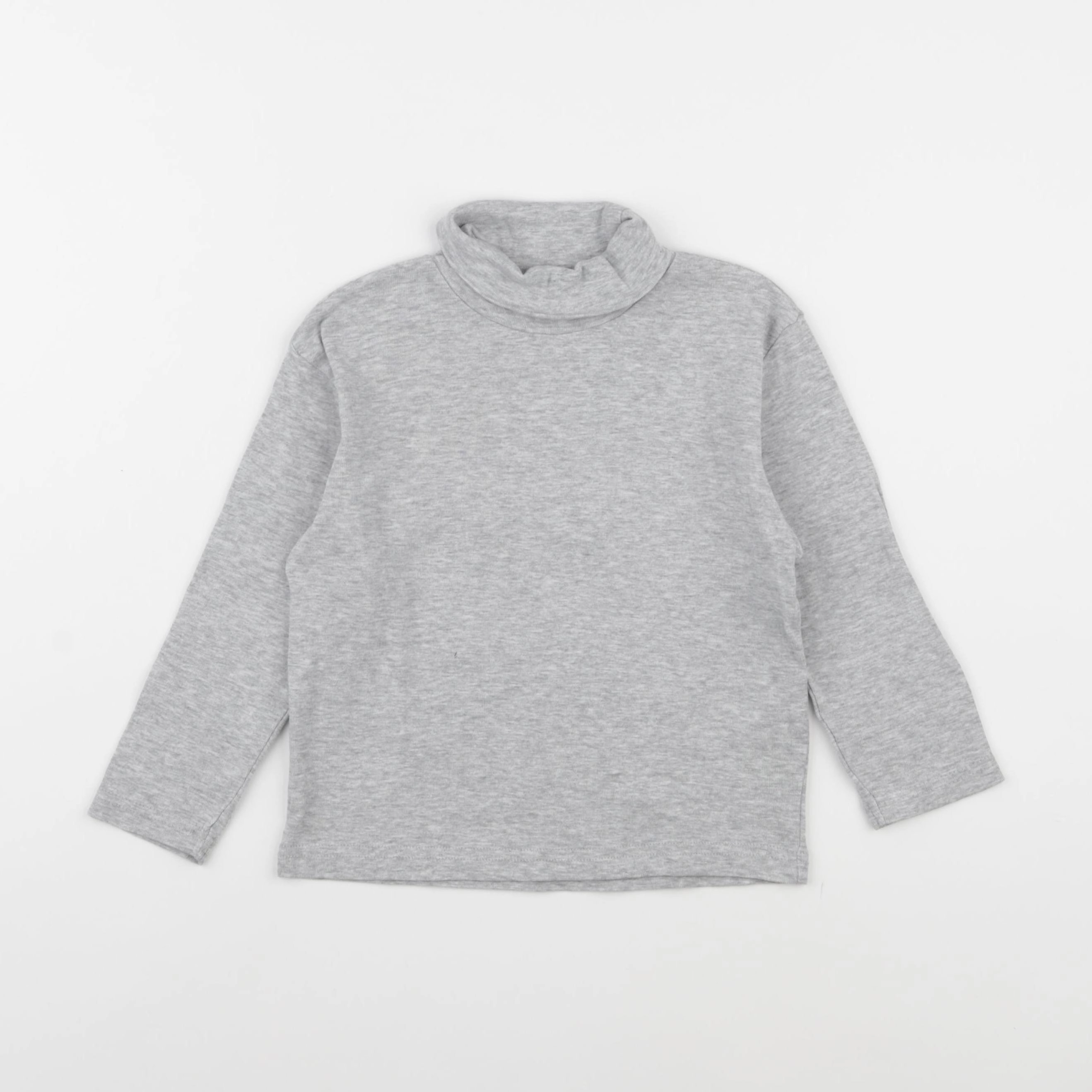 Vertbaudet - sous-pull gris - 4 ans