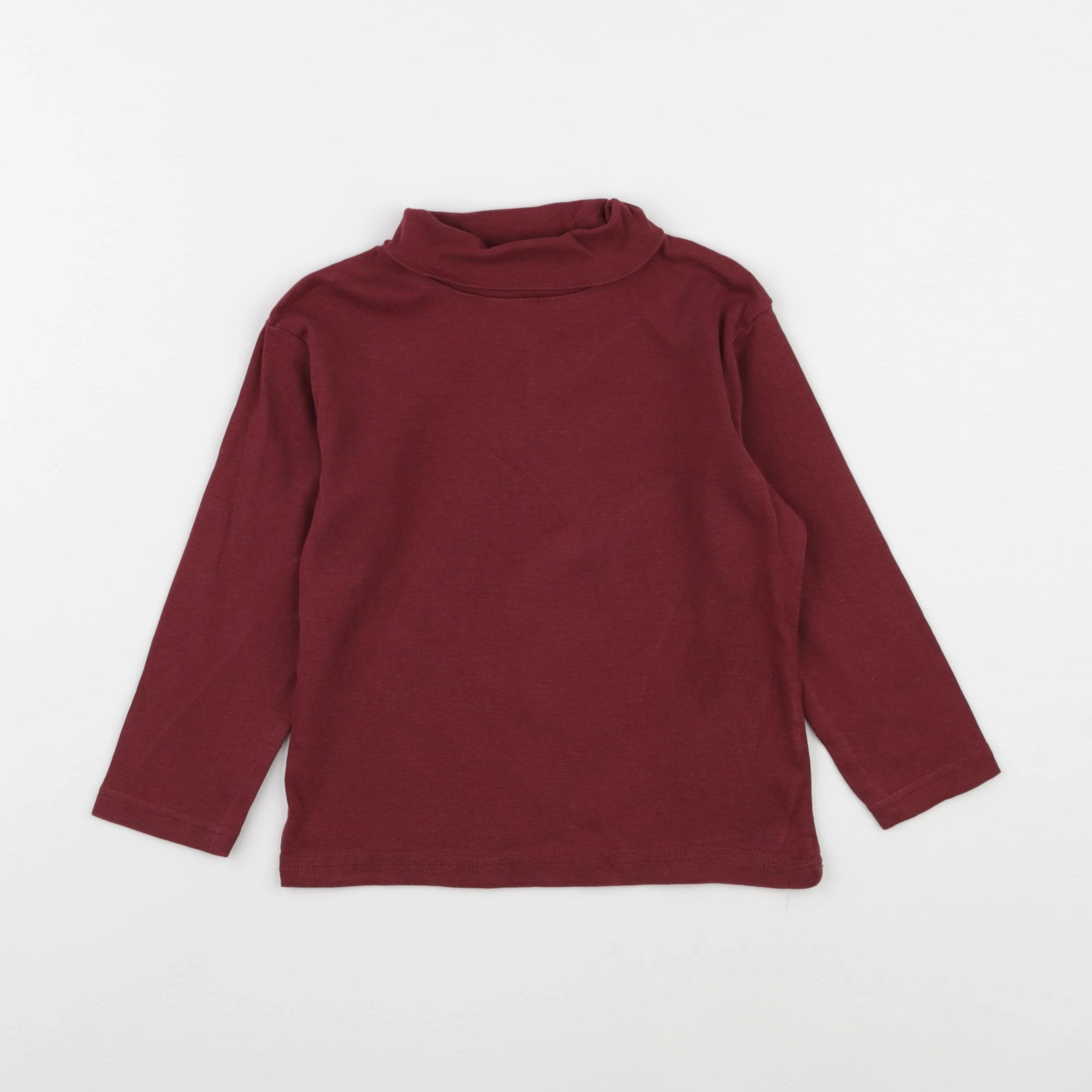 Vertbaudet - sous-pull rouge - 4 ans