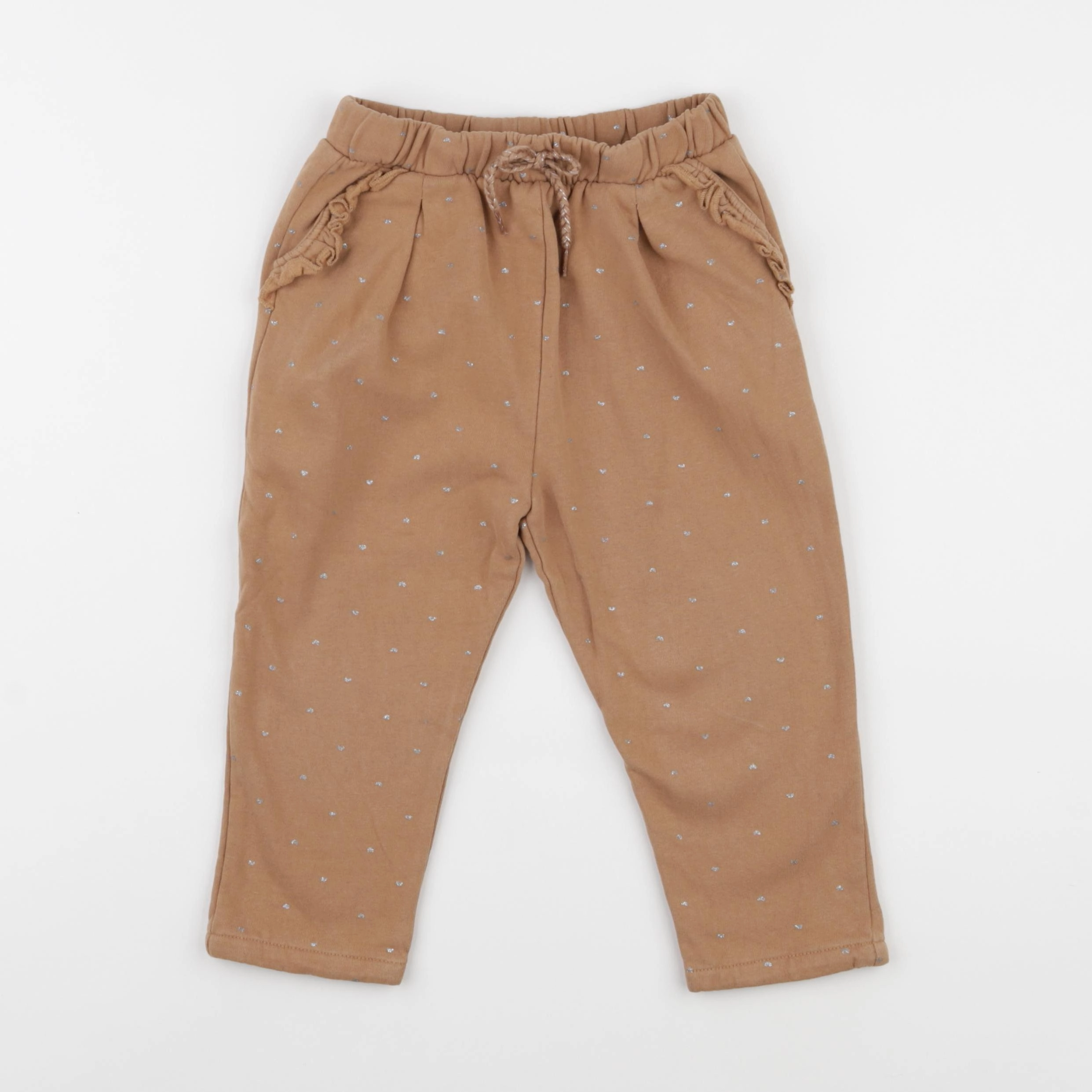 Vertbaudet - jogging marron - 36 mois