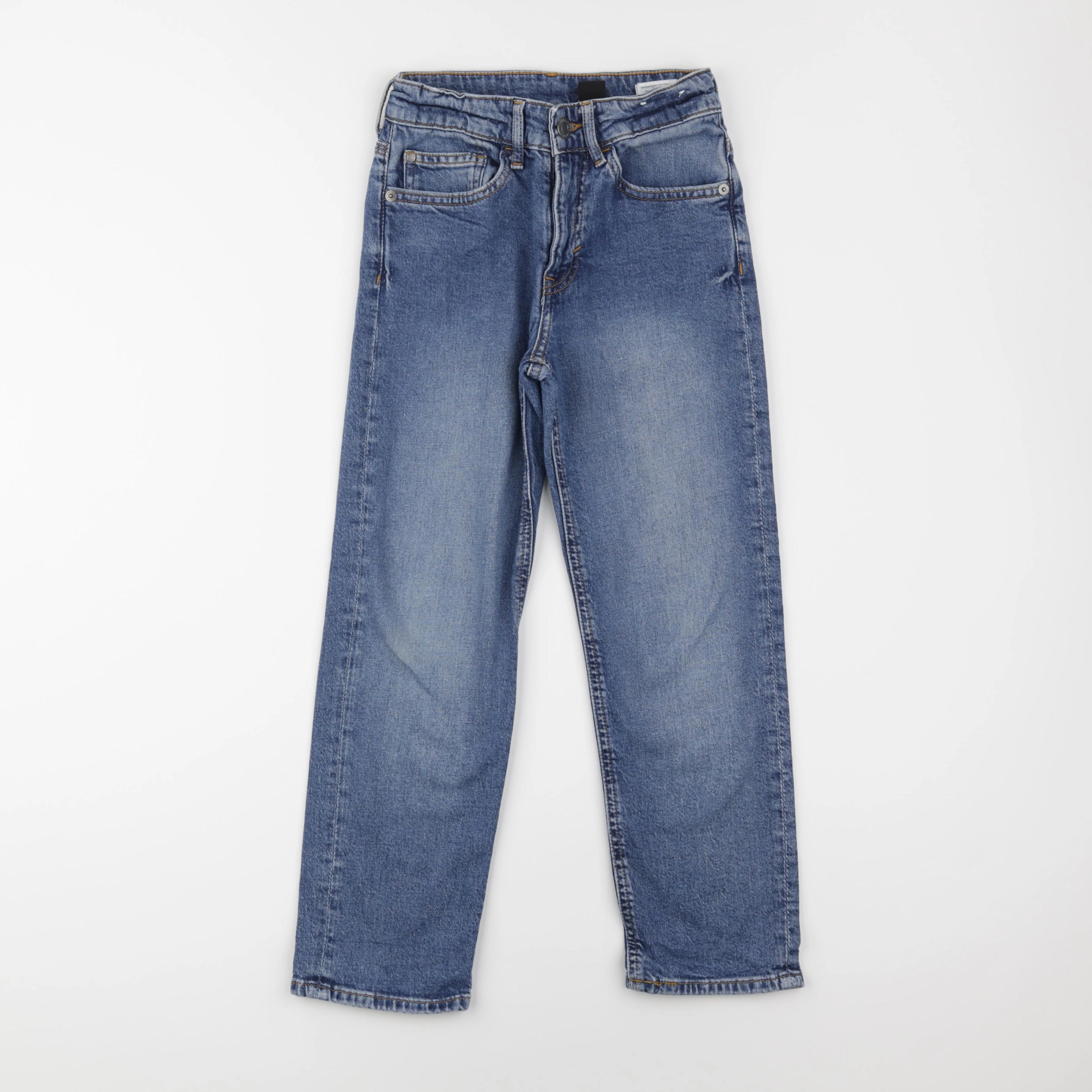 H&M - jean bleu - 8/9 ans