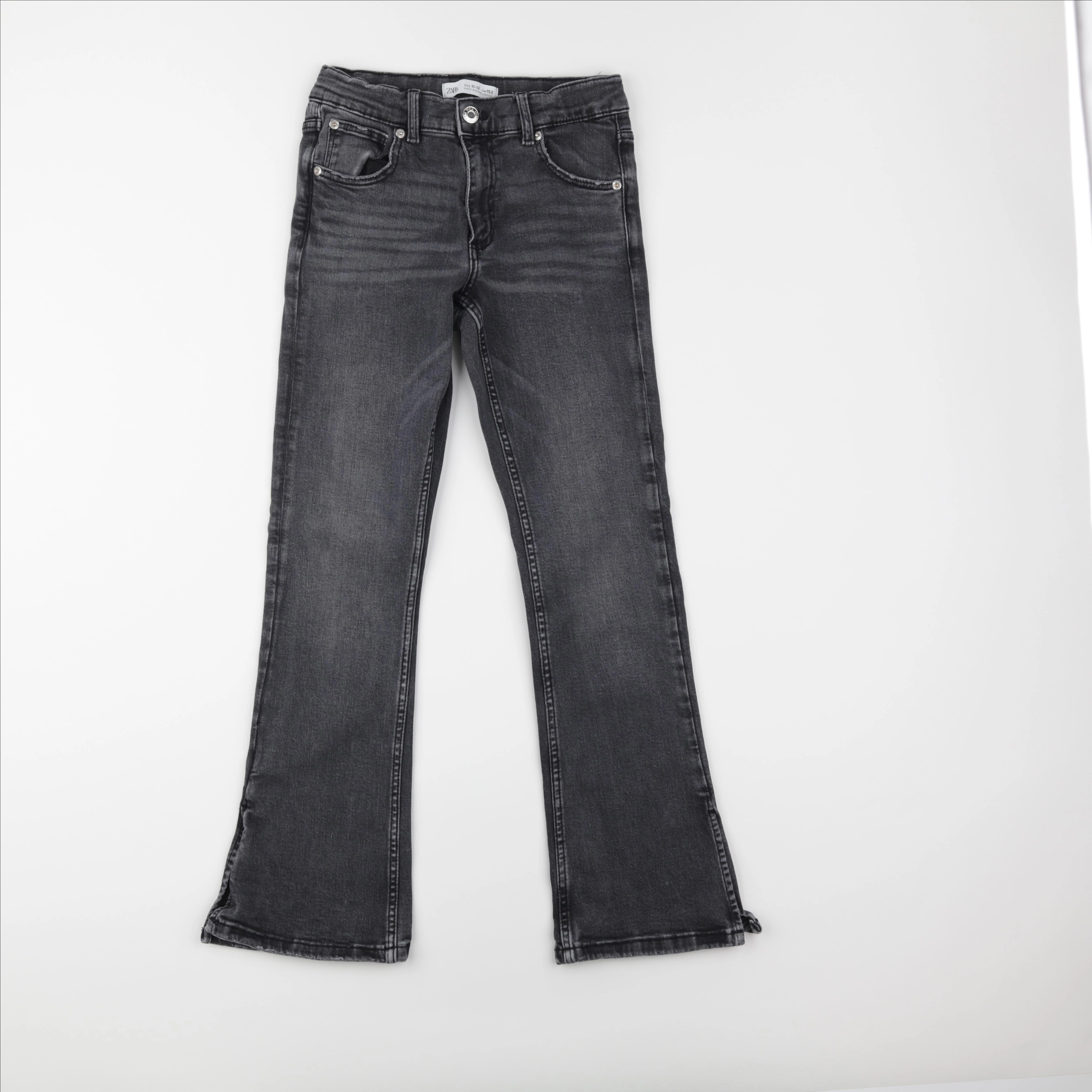 Zara - jean gris - 11/12 ans