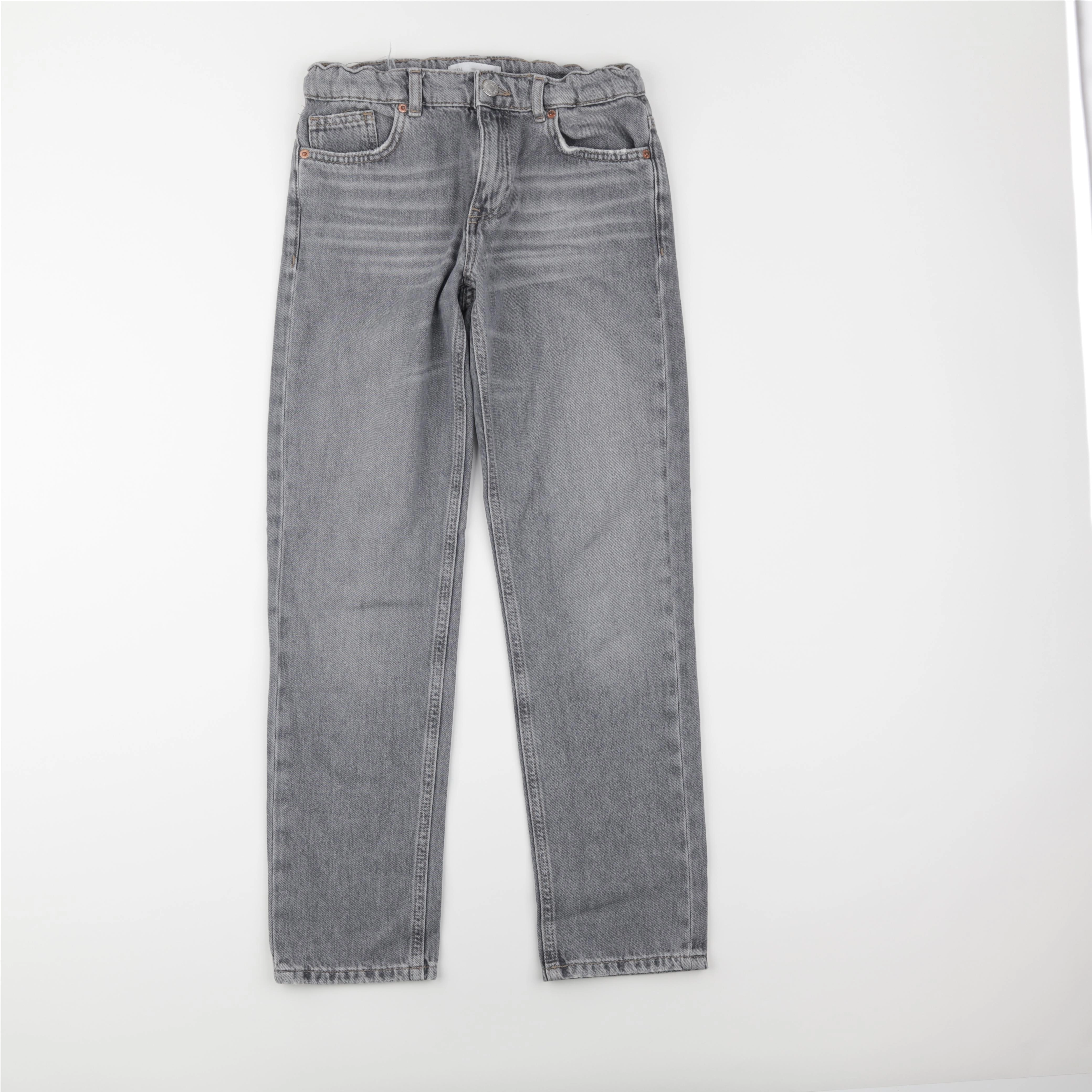 Zara - jean gris - 11/12 ans