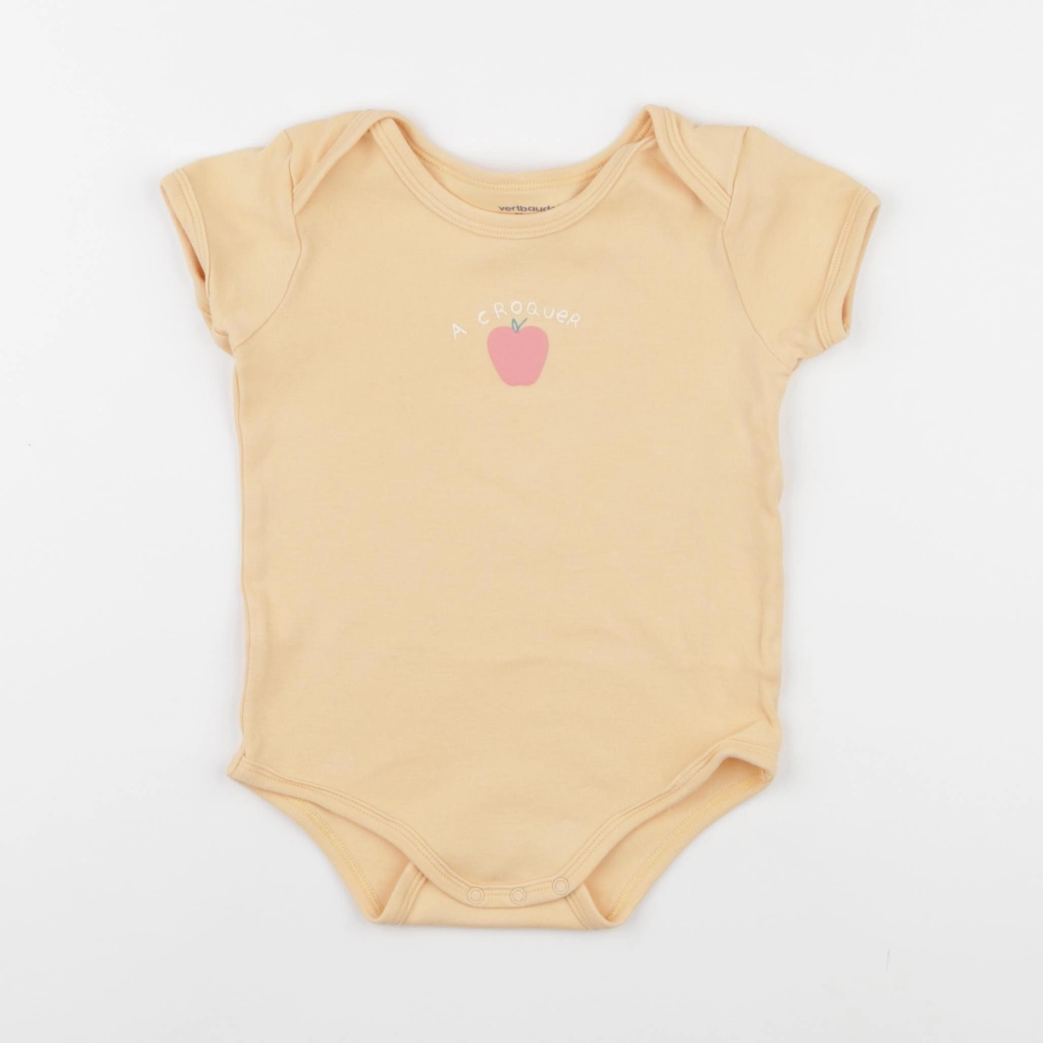 Vertbaudet - body orange - 3 ans