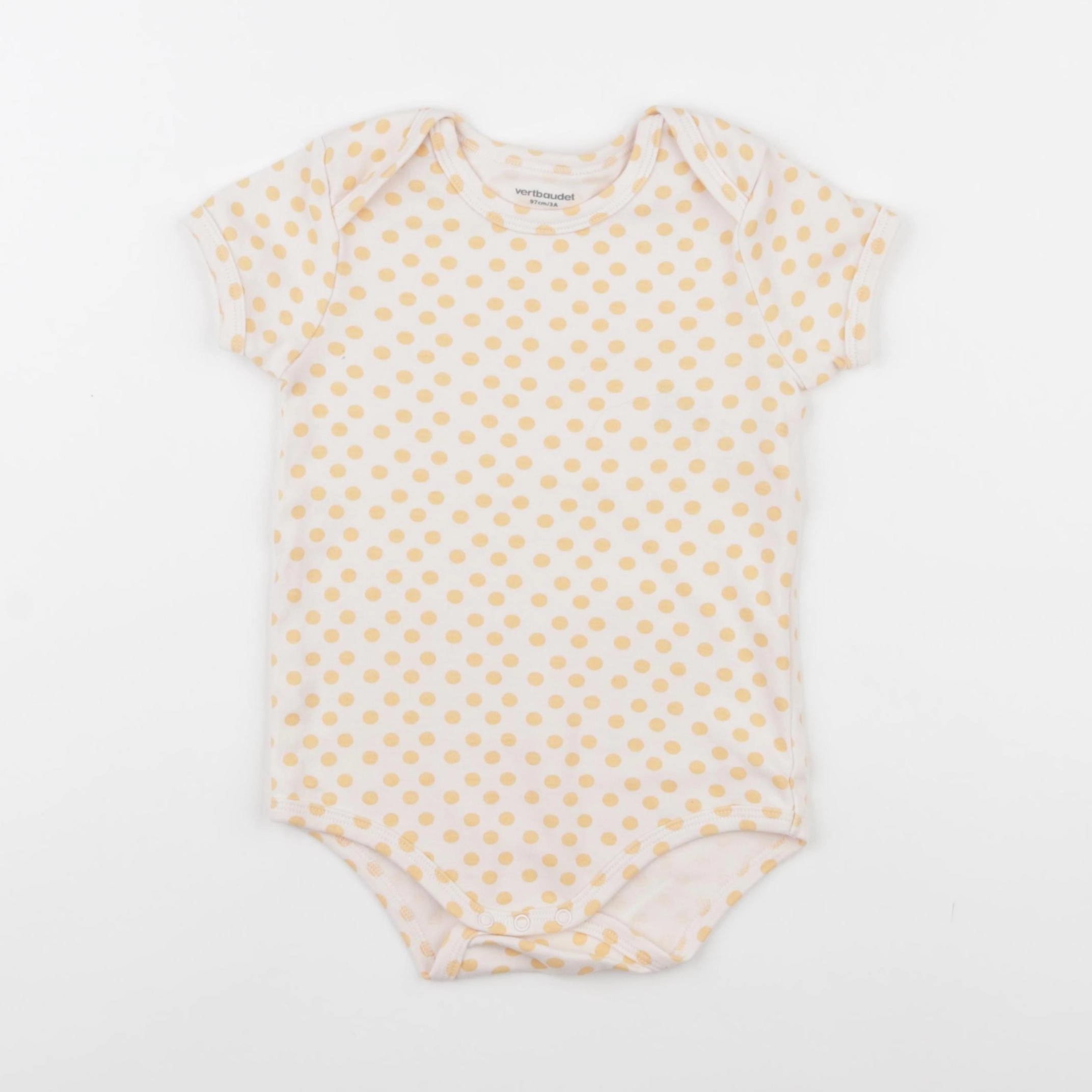 Vertbaudet - body rose - 3 ans